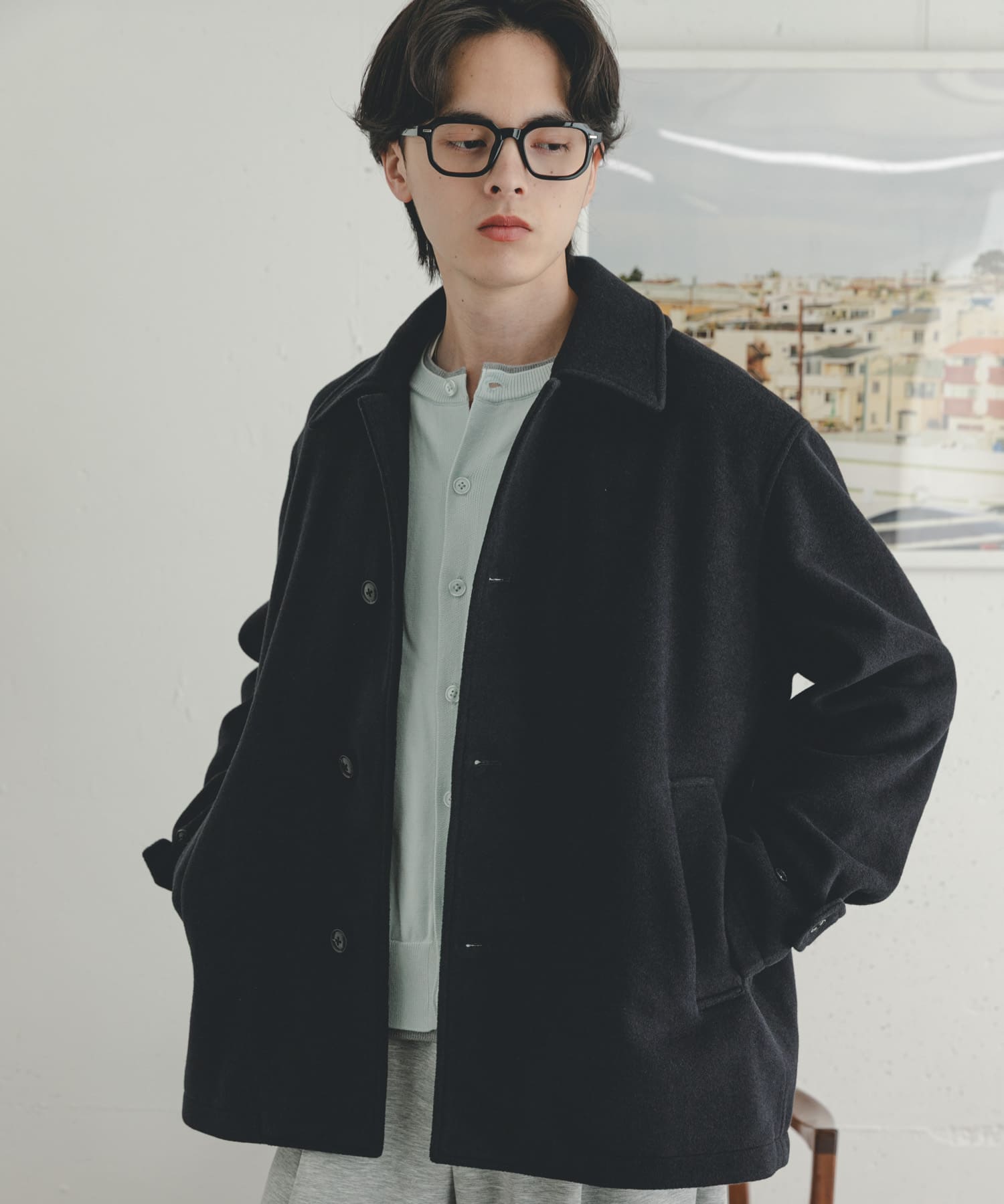 身長：173cm サイズ：M
