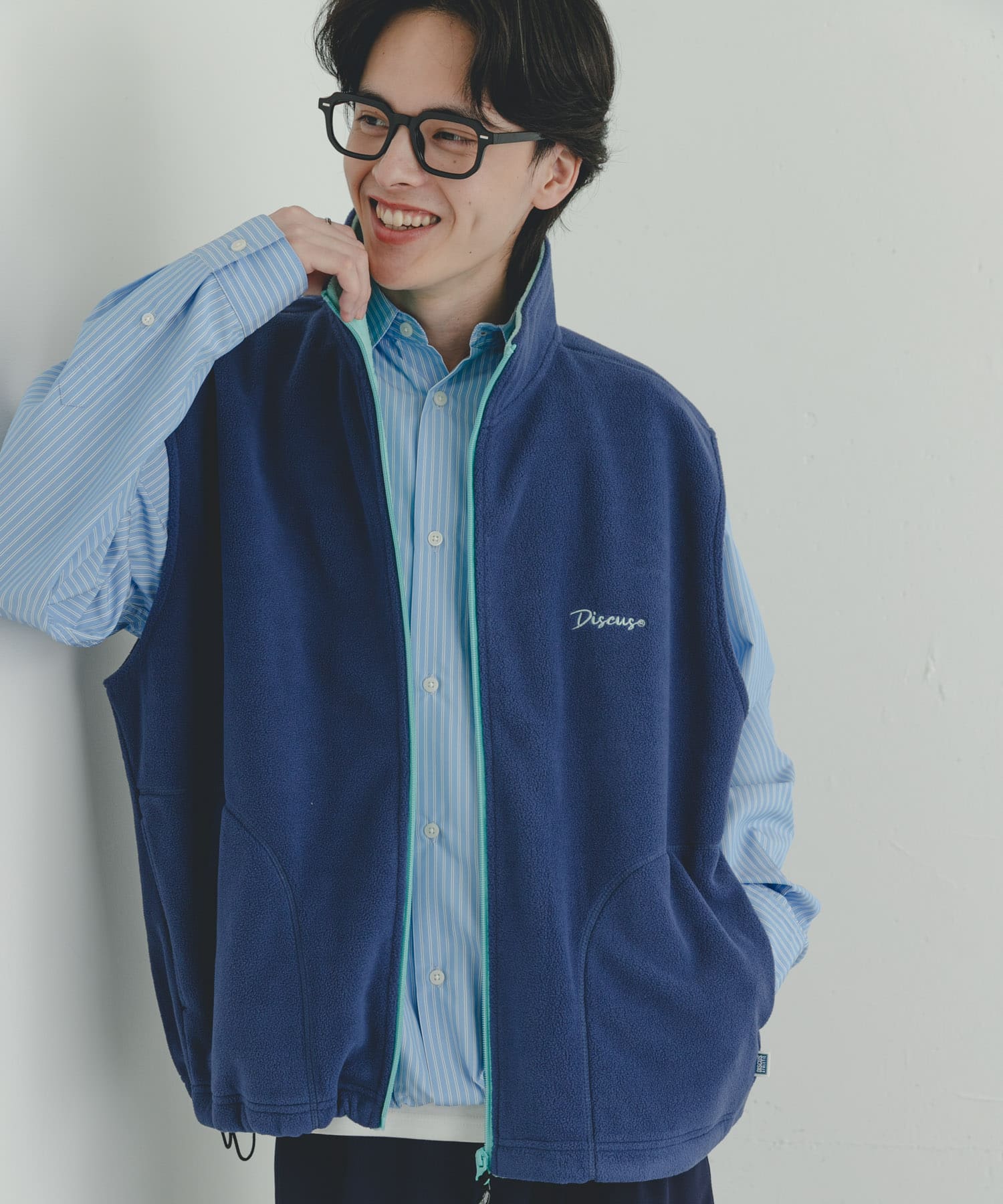 身長：173cm サイズ：L