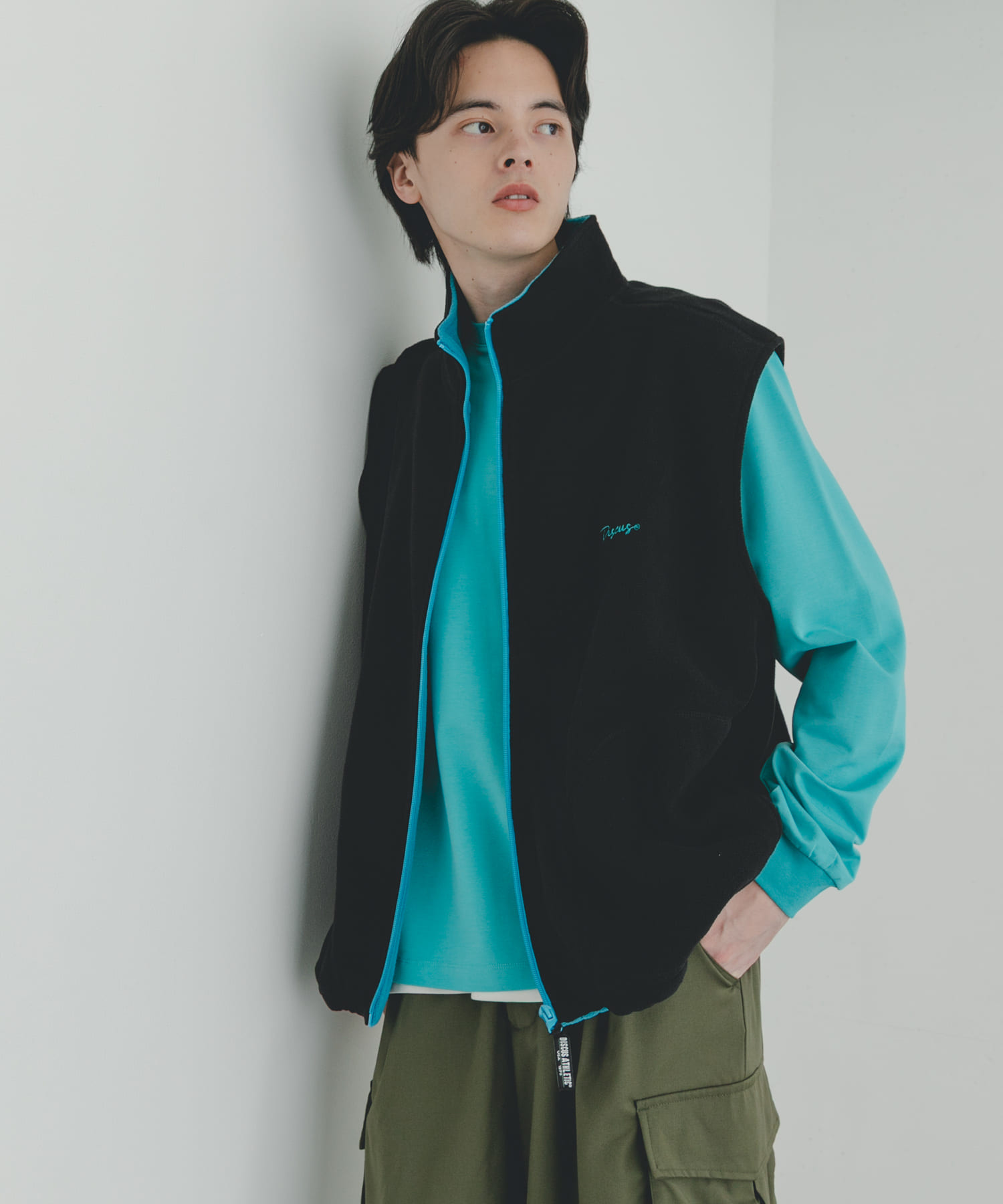 身長：173cm サイズ：L