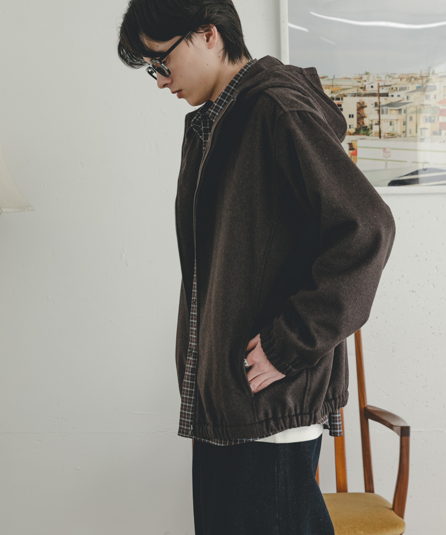 BROWN
