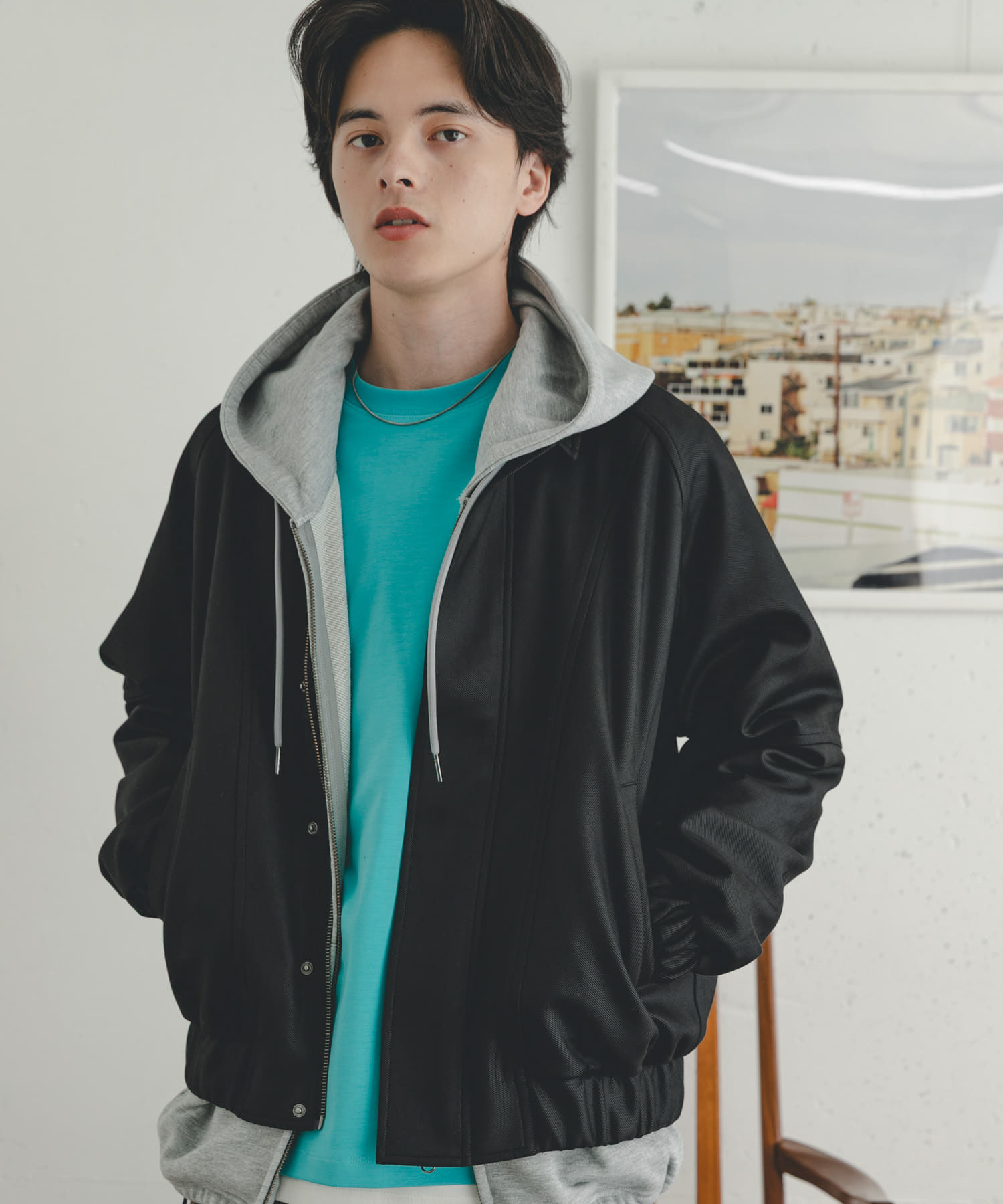 身長：173cm サイズ：M