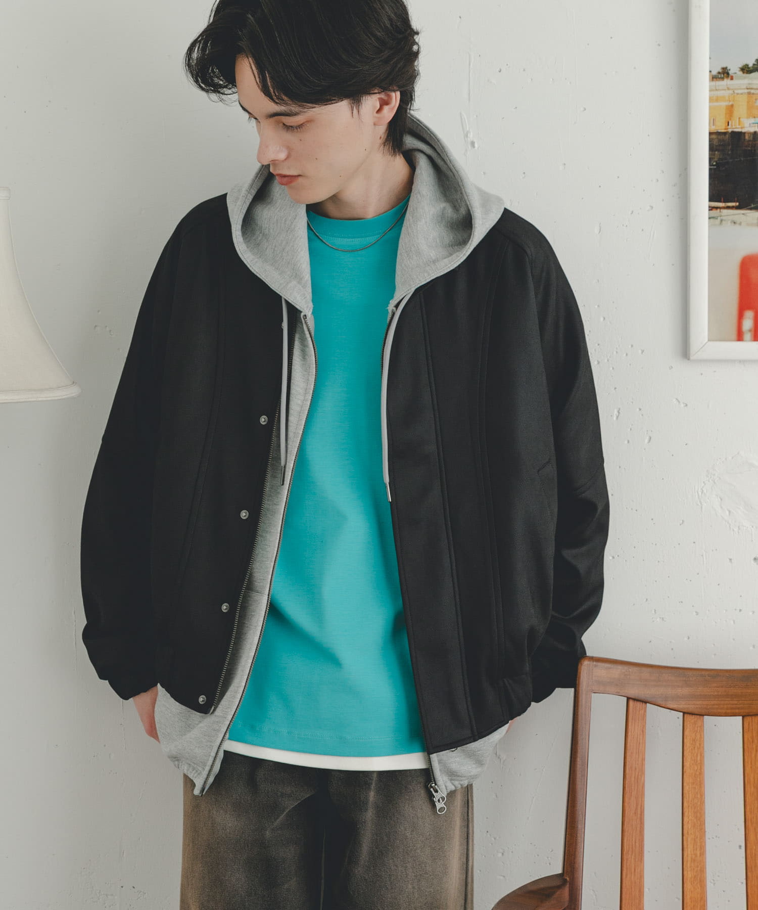 身長：173cm サイズ：M