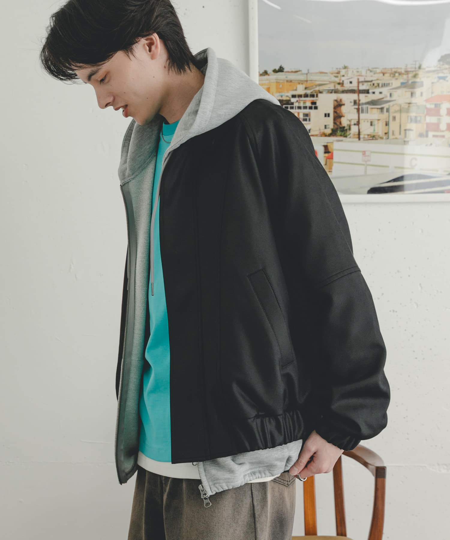 身長：173cm サイズ：M