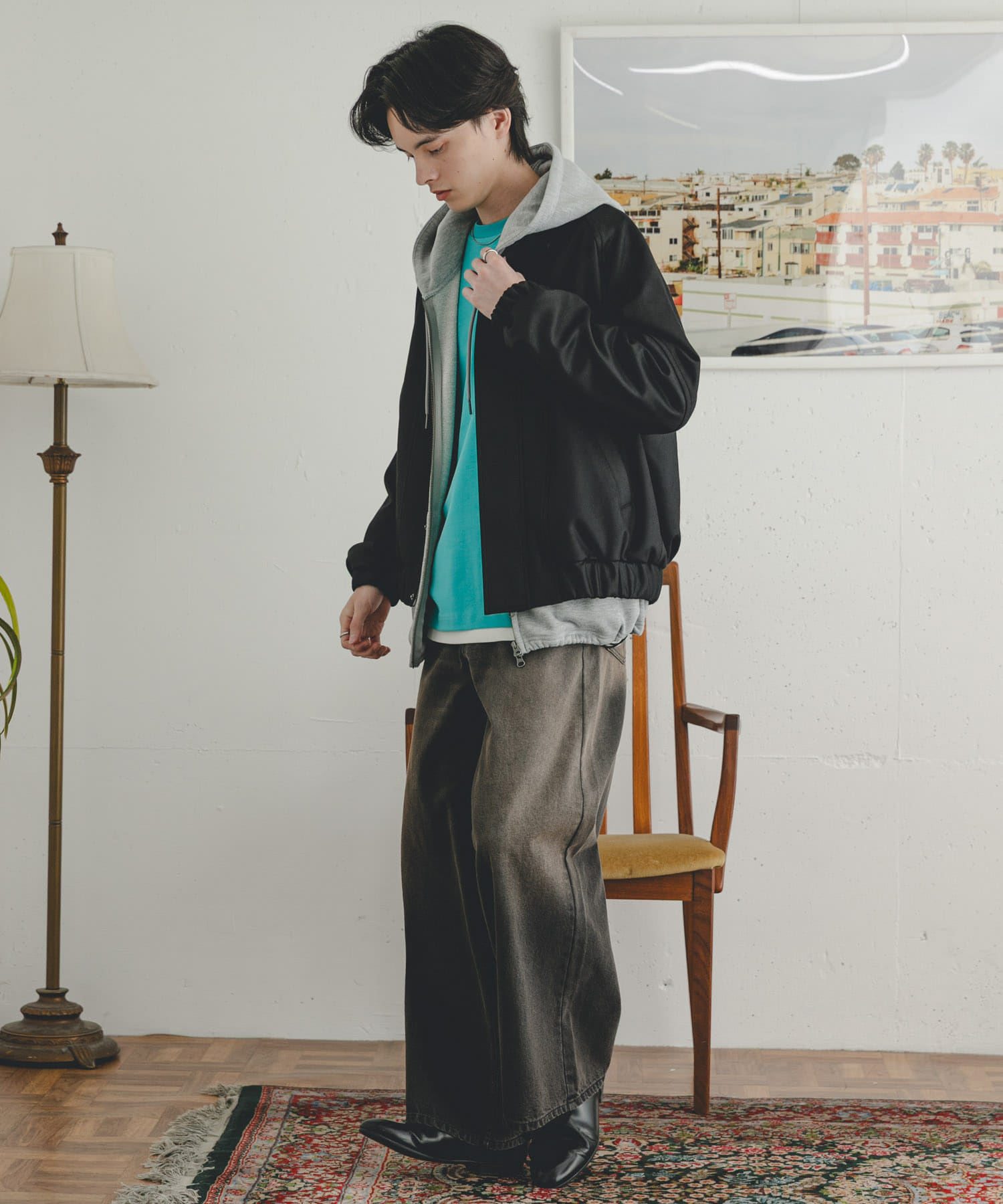 身長：173cm サイズ：M