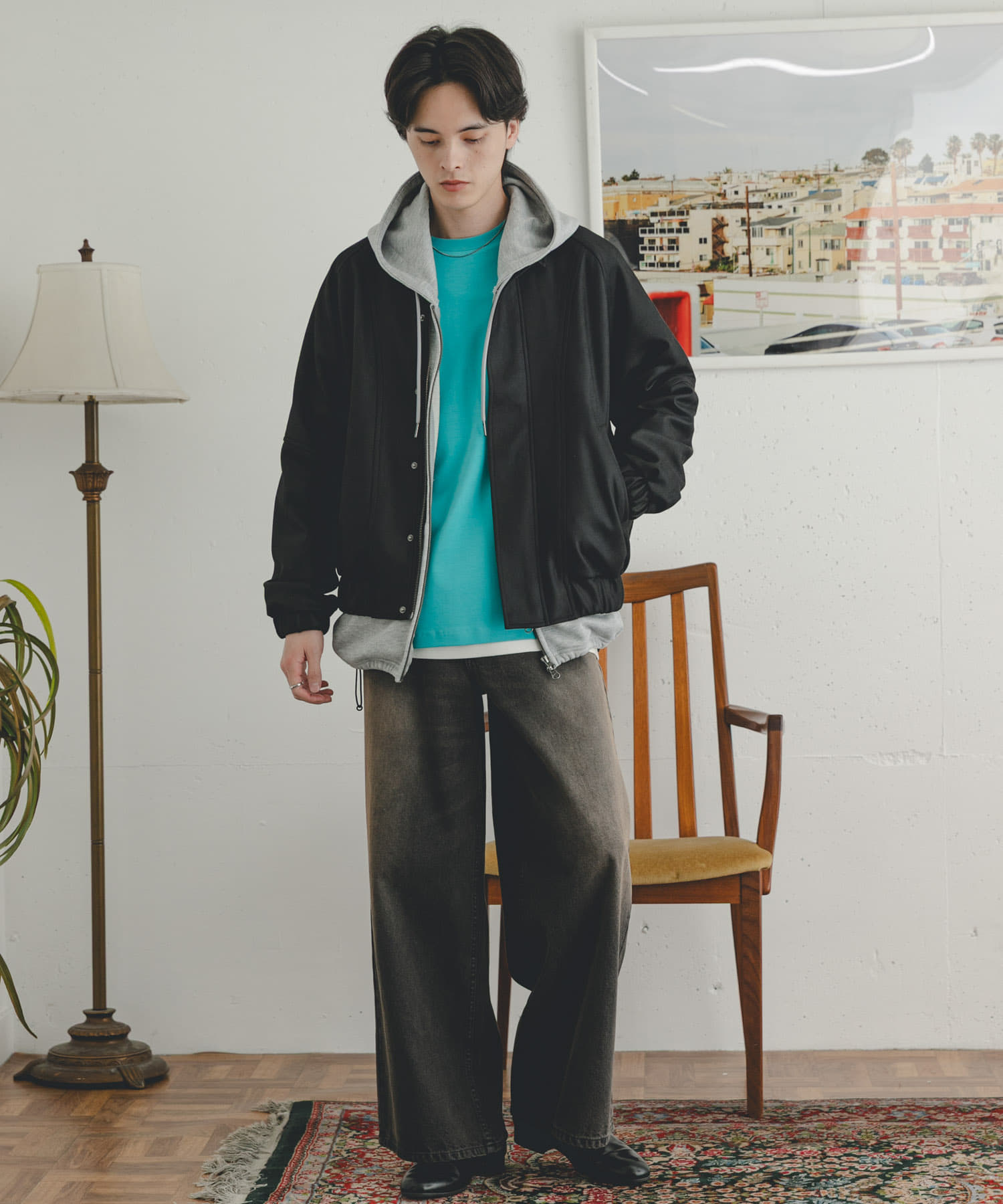 身長：173cm サイズ：M