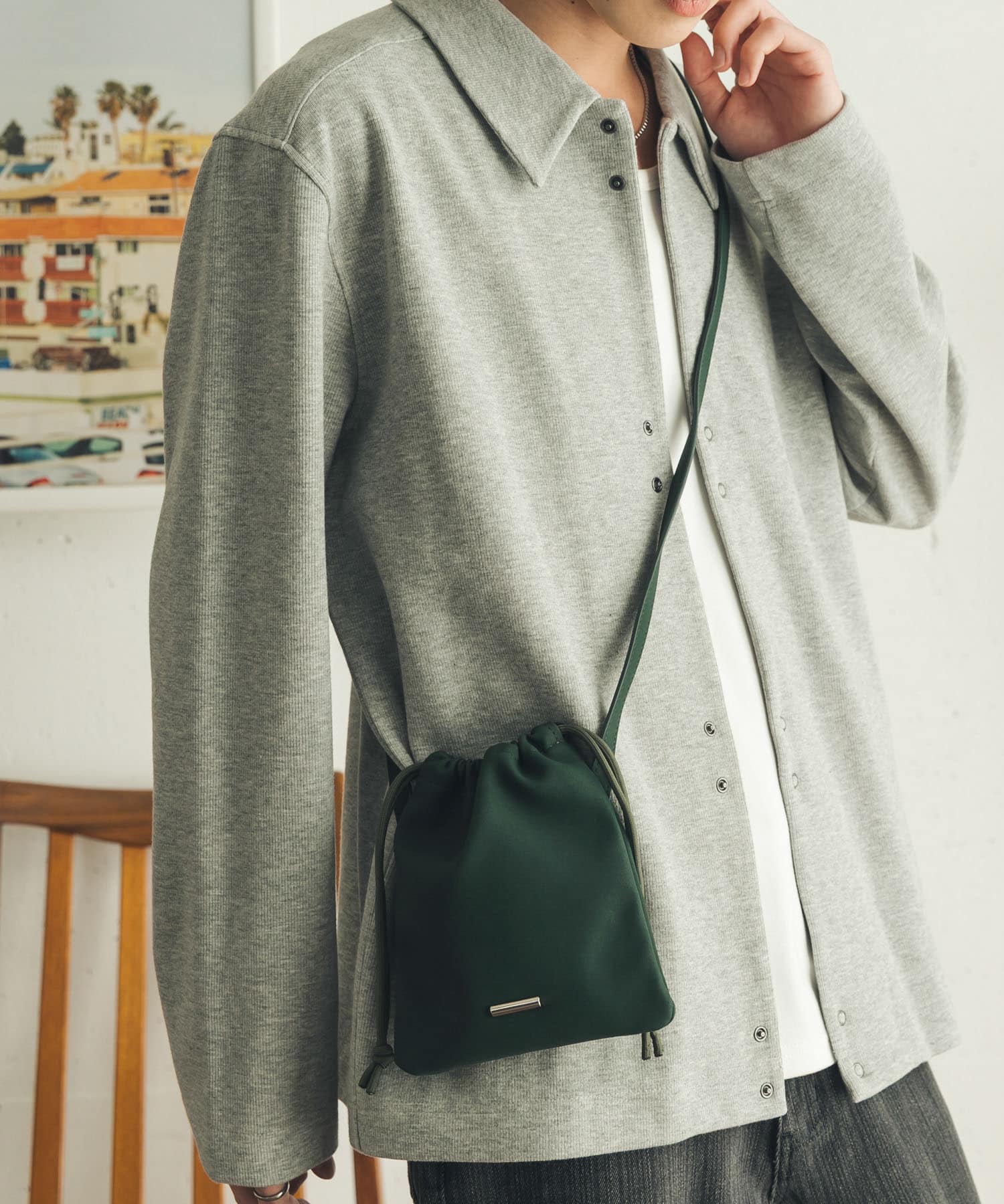 GREEN