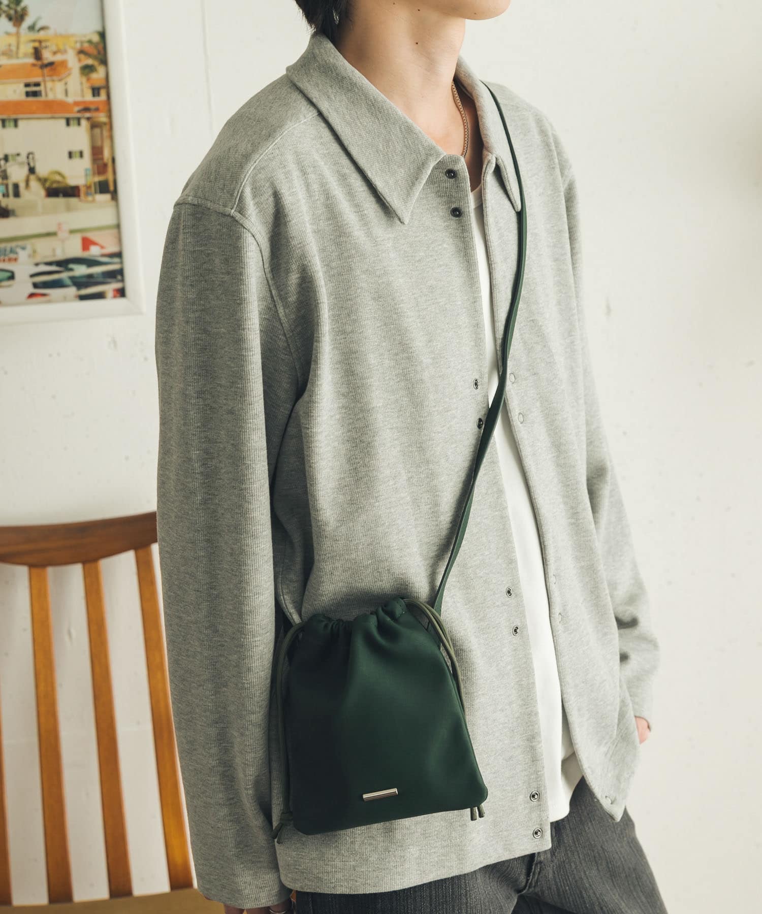 GREEN