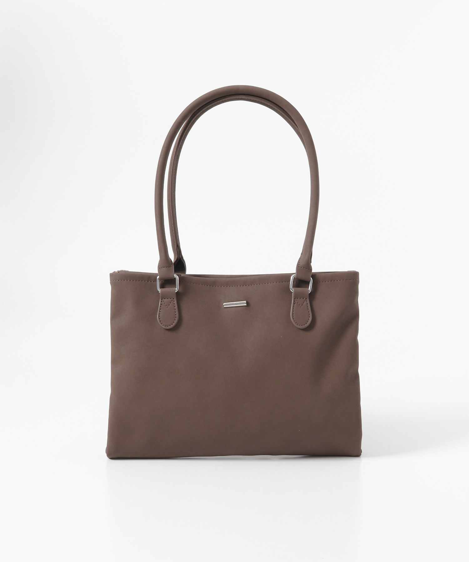 FSマルチポケットスクエアトート BROWN One