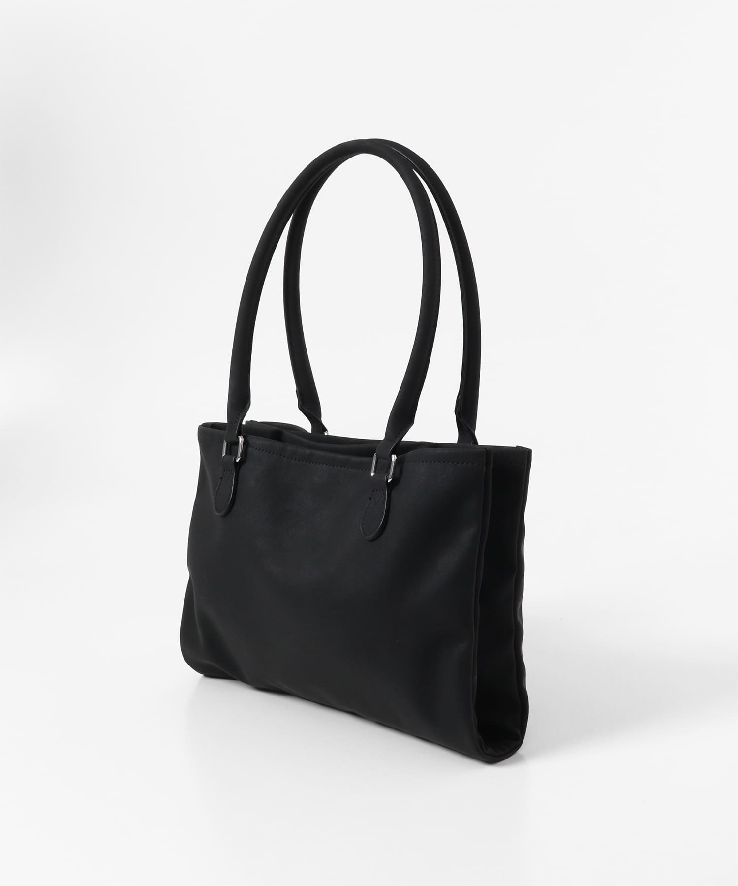 FSマルチポケットスクエアトート BLACK One