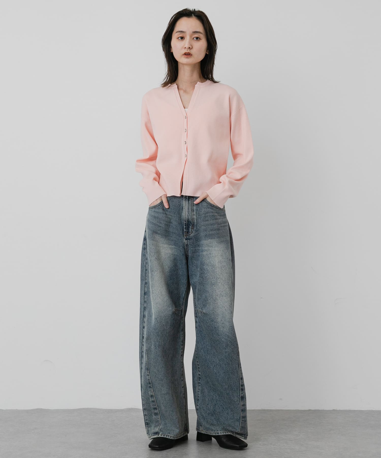 身長：169cm サイズ：one
