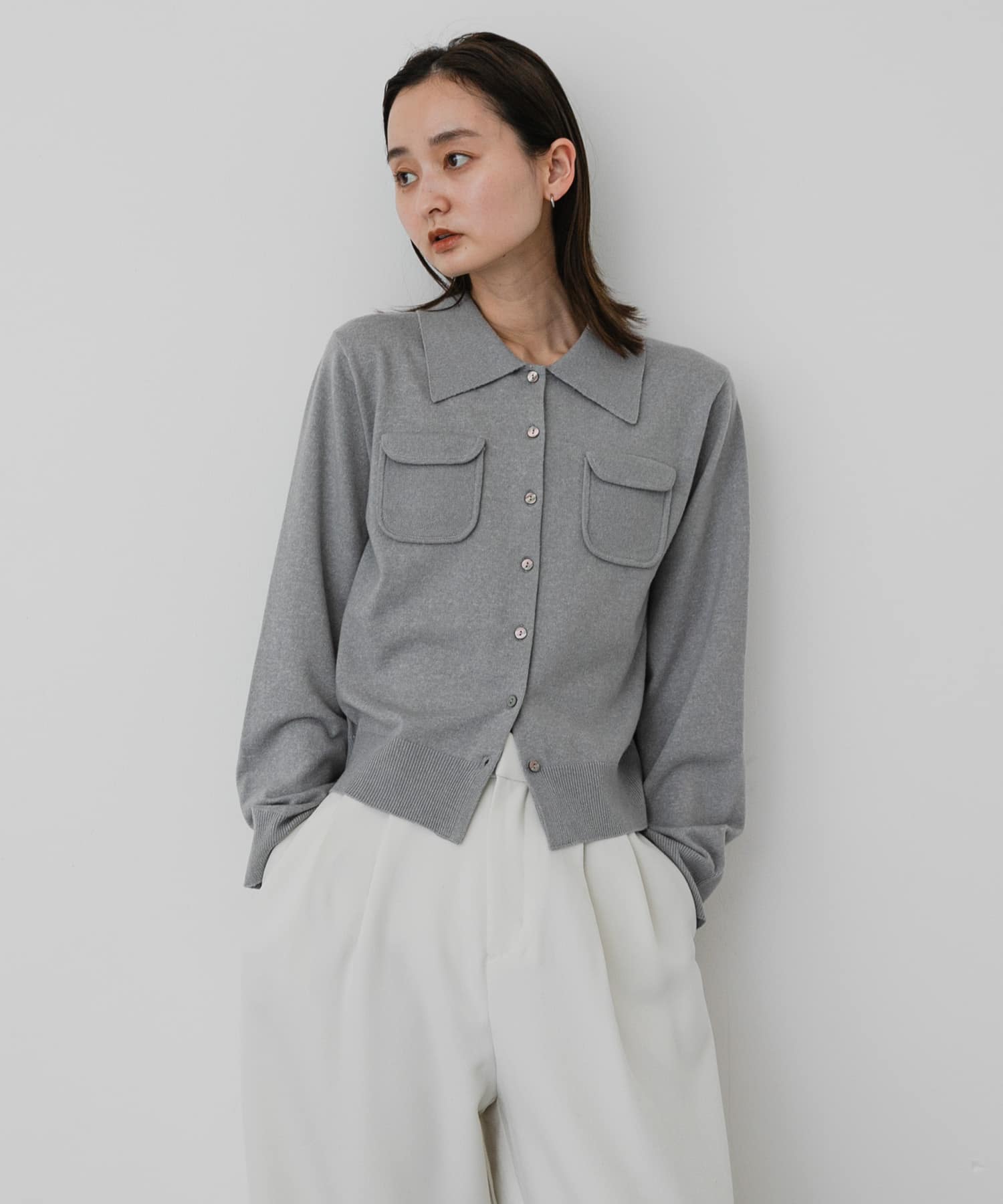 身長：169cm サイズ：one