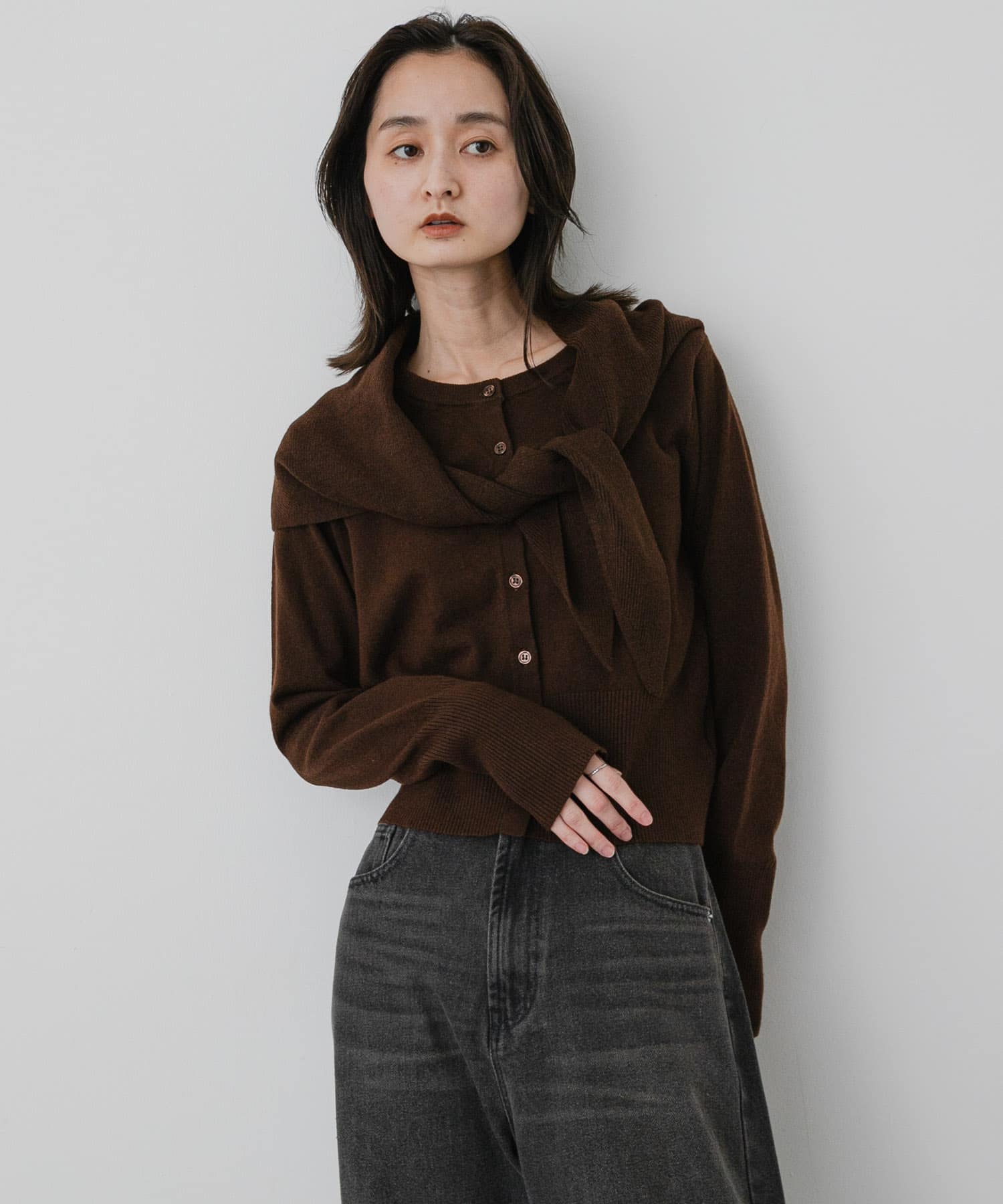 BROWN