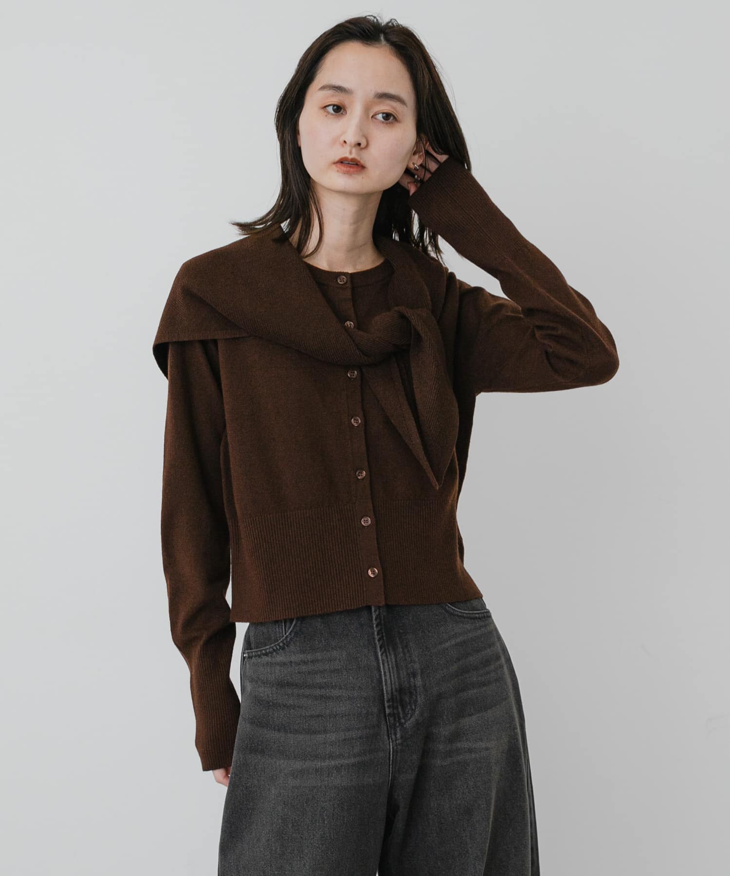 BROWN