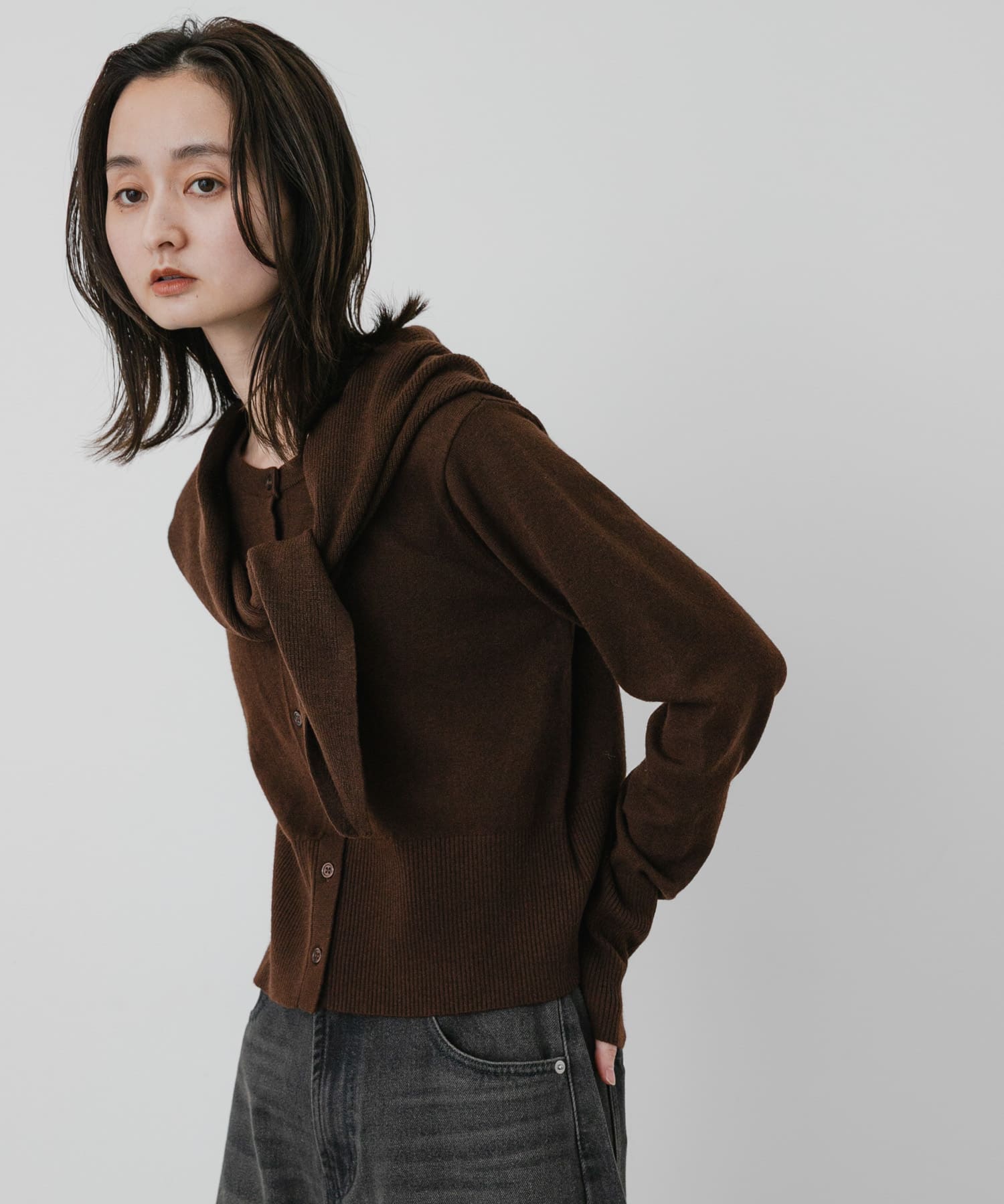 BROWN