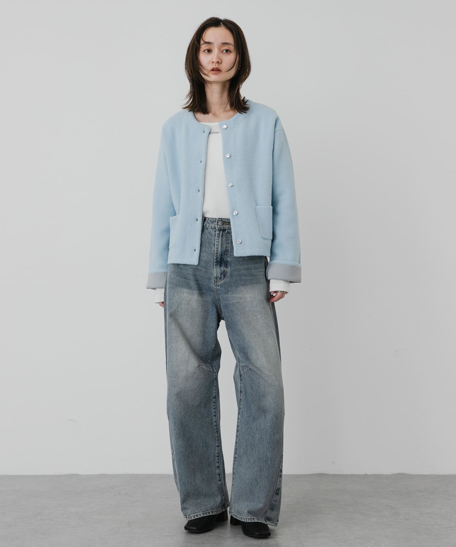 BLU×GRY