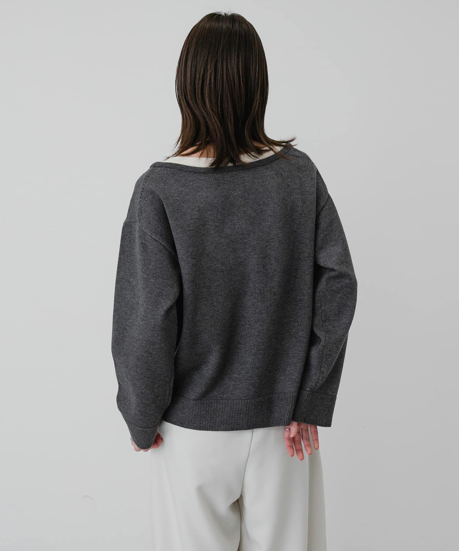 身長：169cm サイズ：one