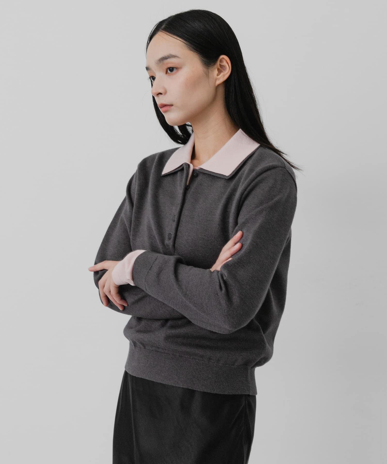 レイヤードポロニット(One BROWN): トップス｜URBAN RESEARCH公式