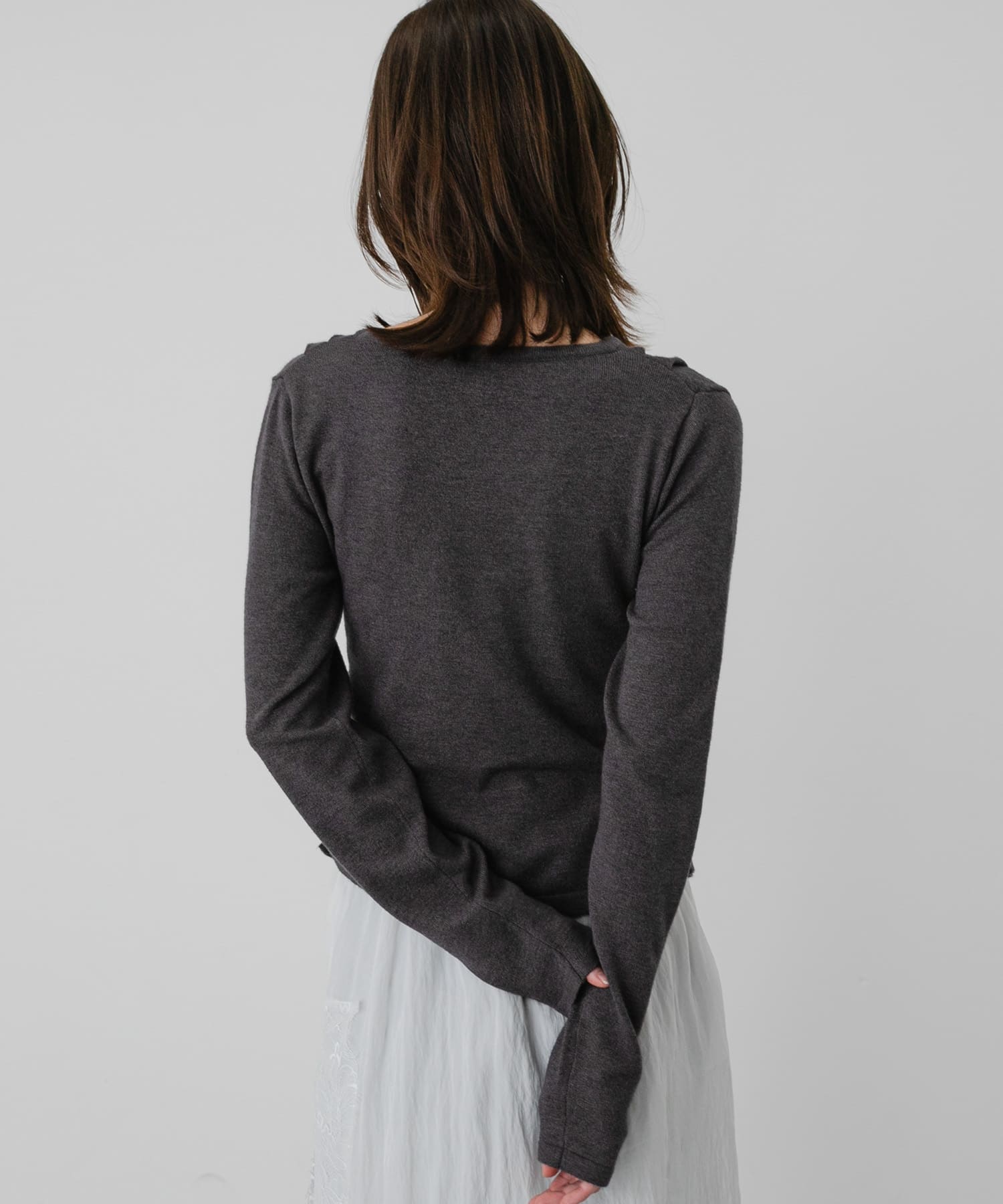 身長：169cm サイズ：one