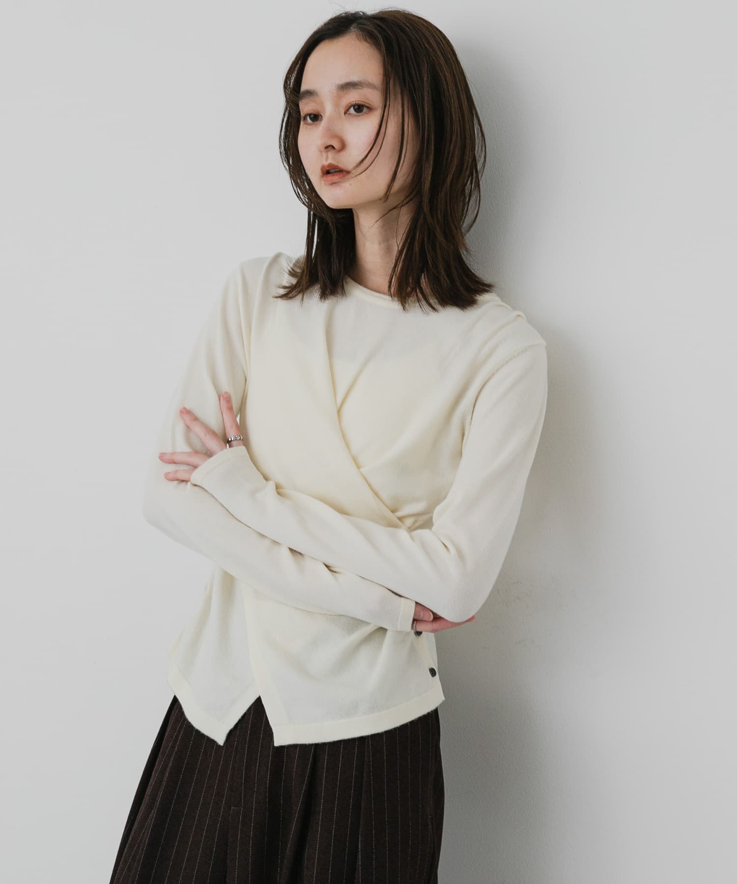 身長：169cm サイズ：one