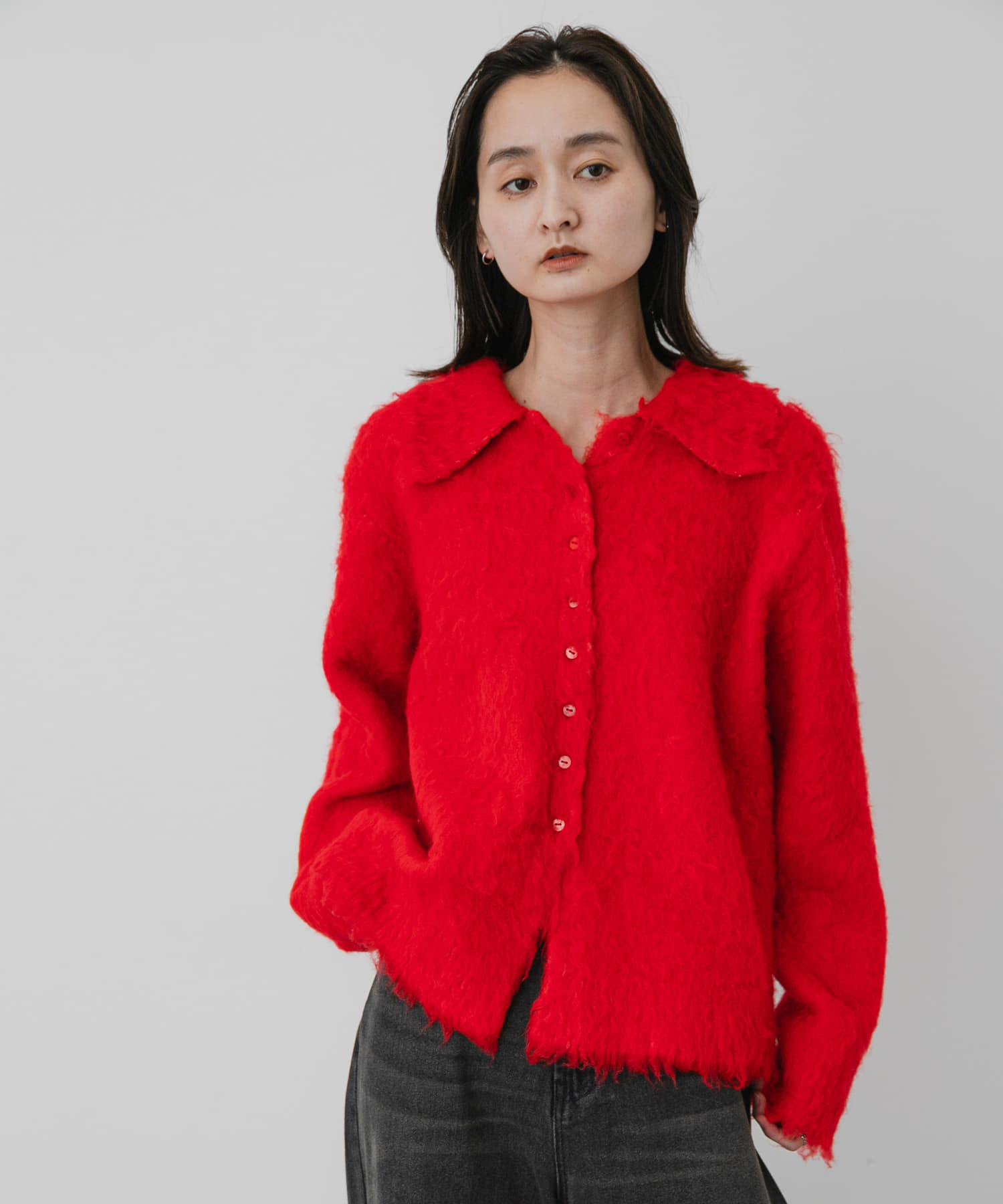 エリツキキモウカーディガン(One RED): トップス｜URBAN RESEARCH公式