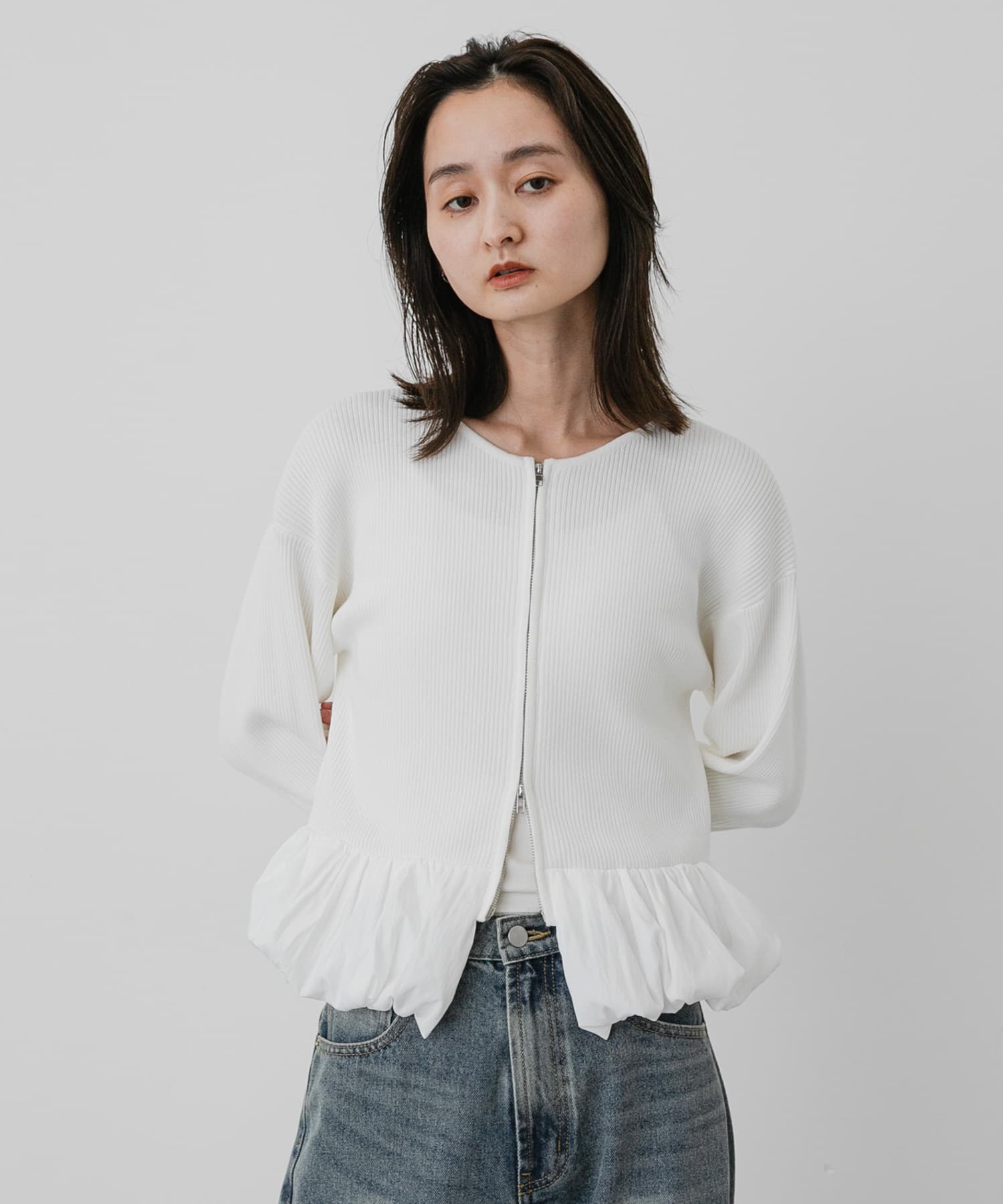 身長：169cm サイズ：one
