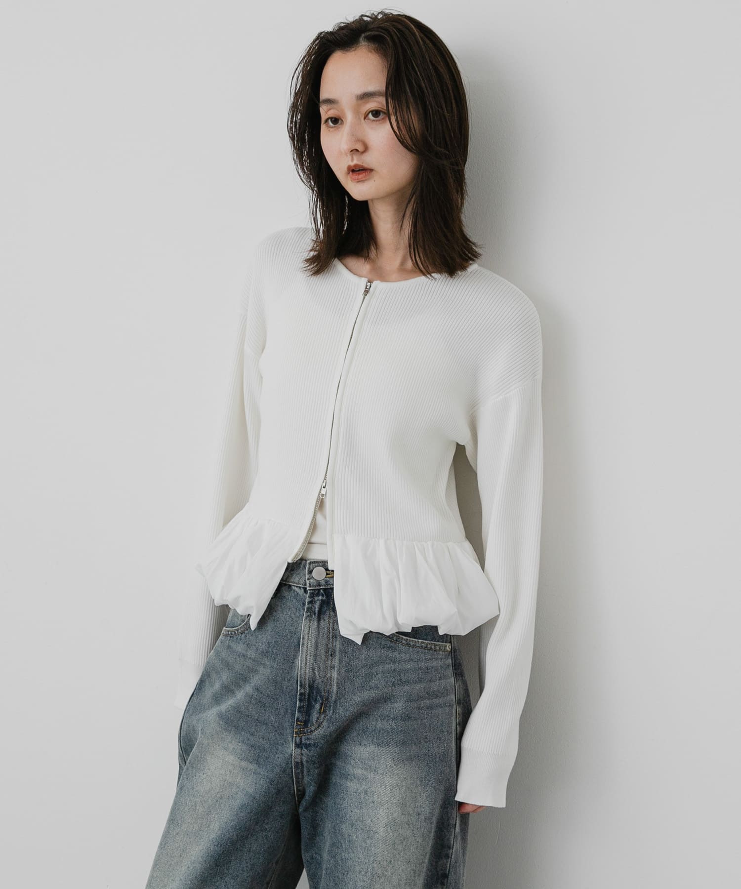 身長：169cm サイズ：one