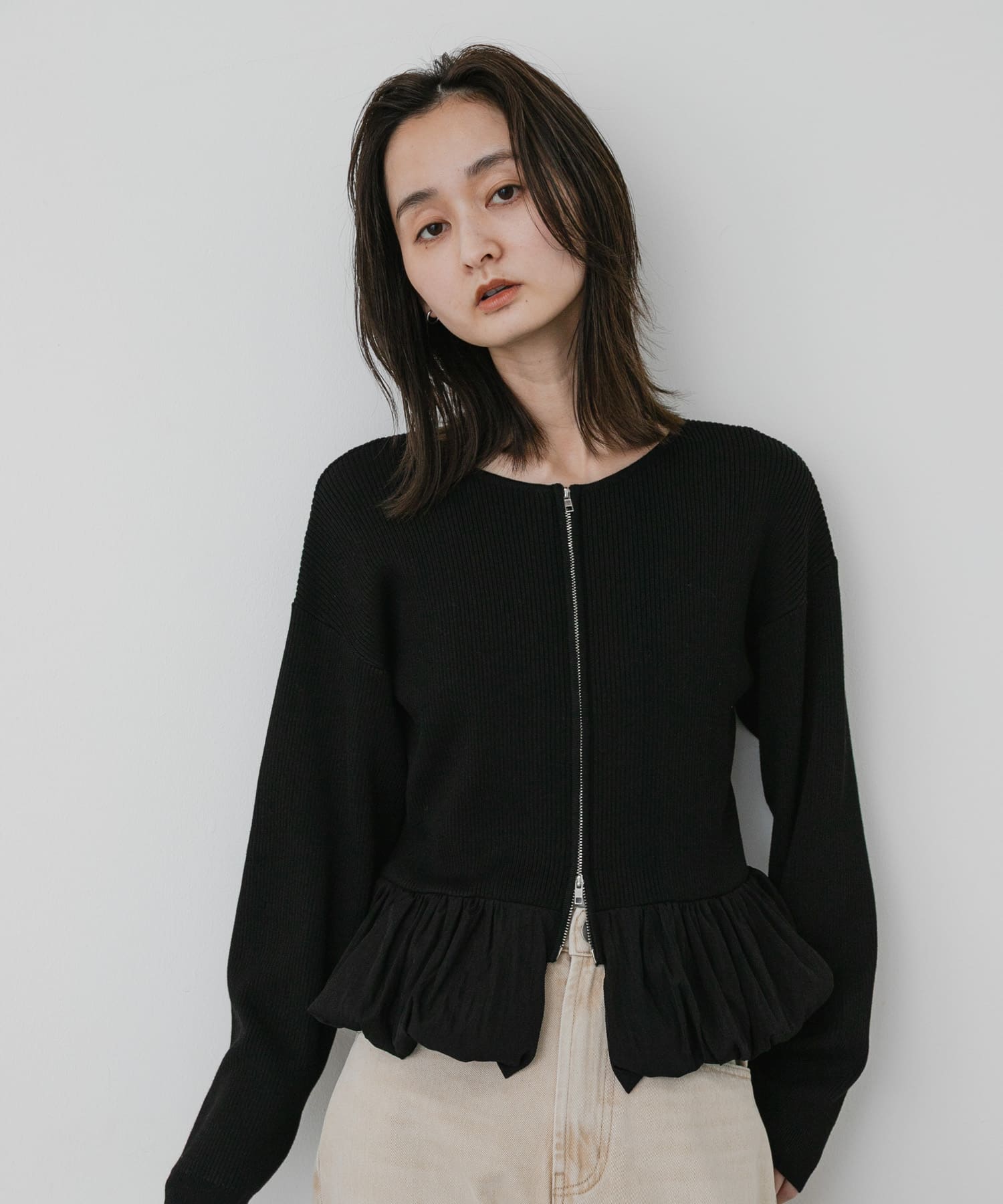身長：169cm サイズ：one