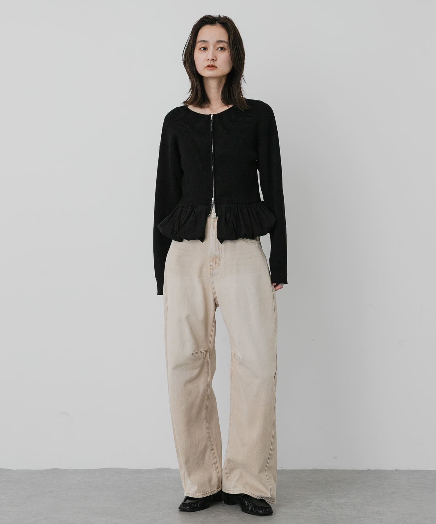 身長：169cm サイズ：one