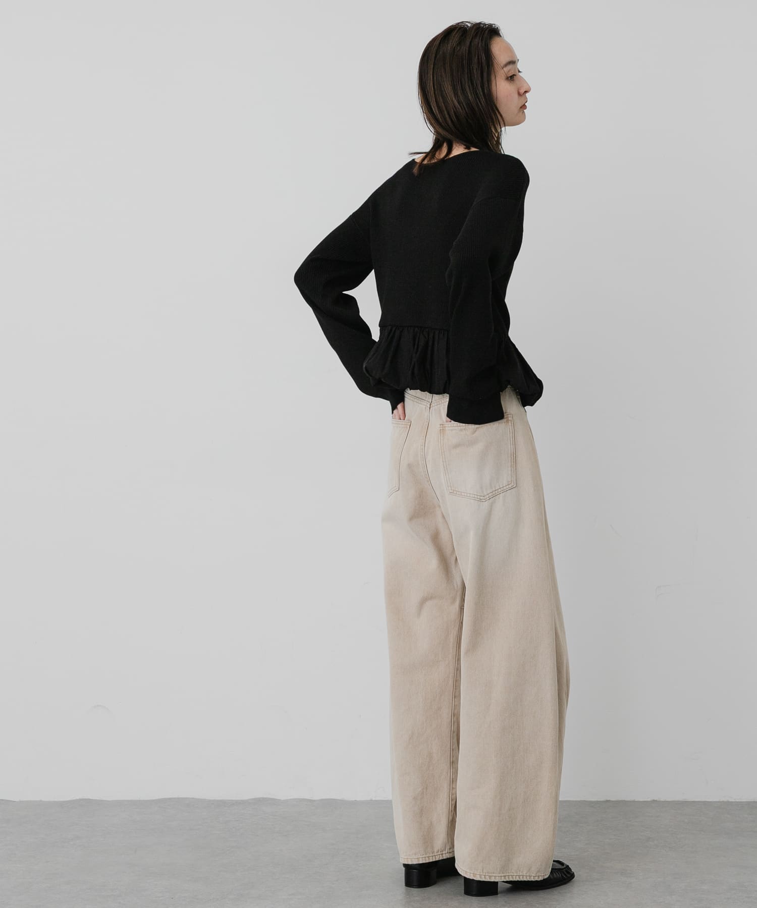 身長：169cm サイズ：one