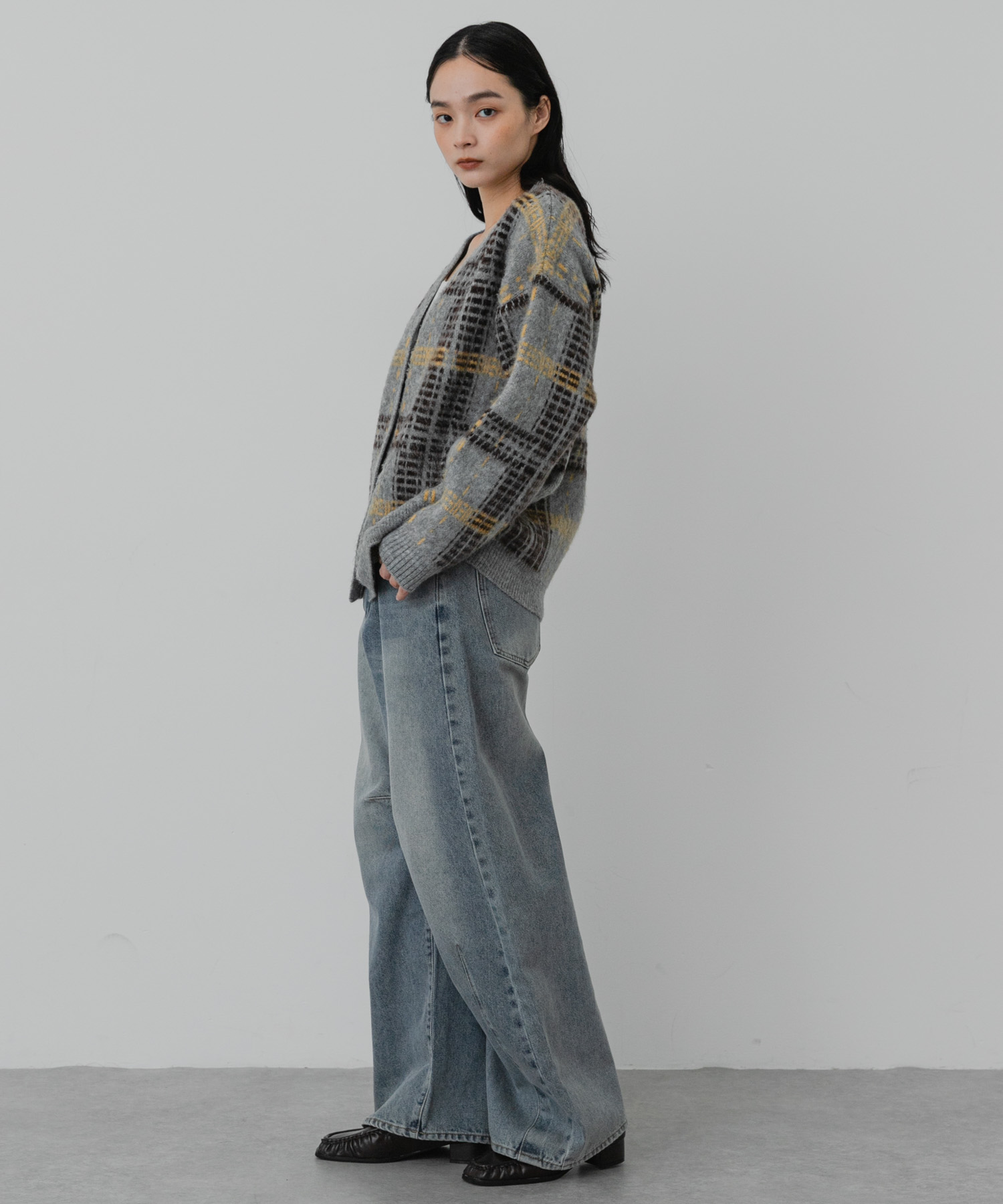 身長：163cm サイズ：one
