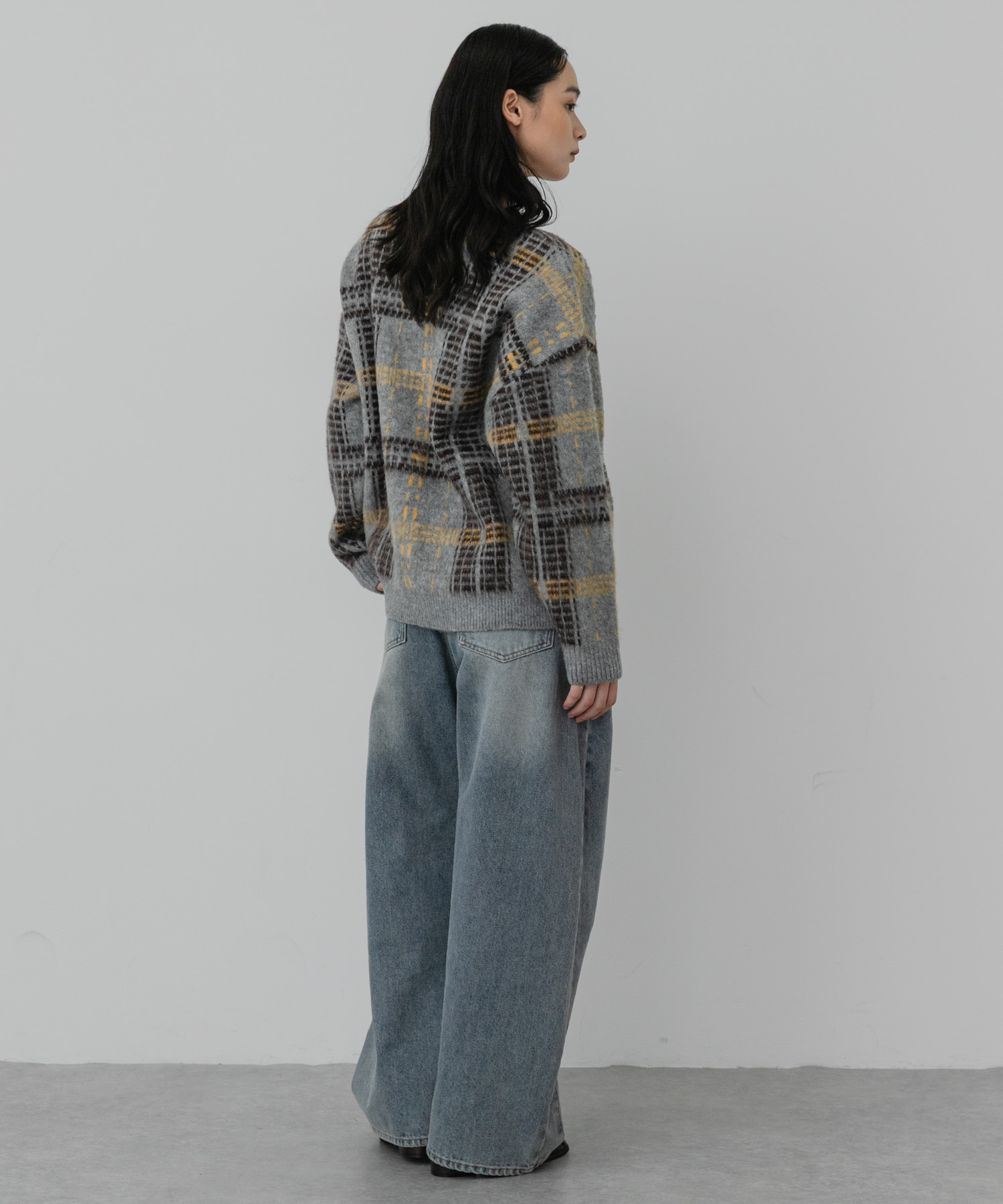 身長：163cm サイズ：one
