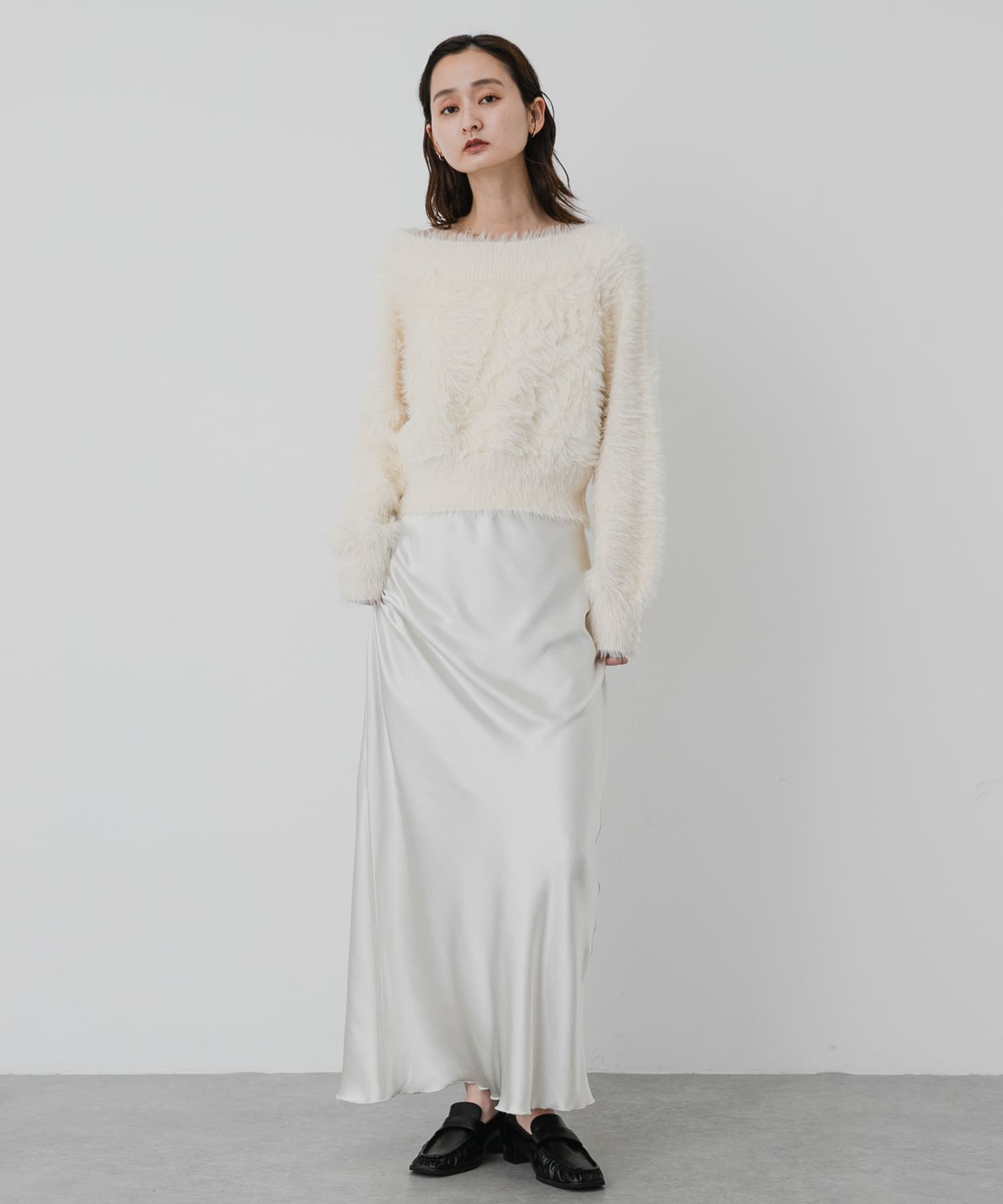 身長：169cm サイズ：one