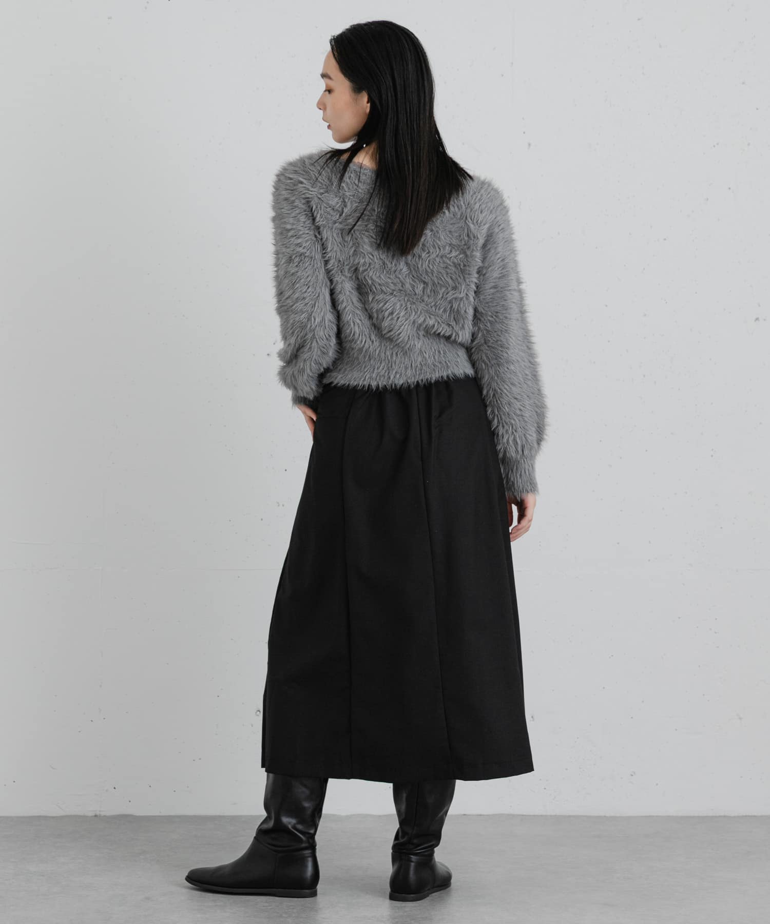 身長：163cm サイズ：one