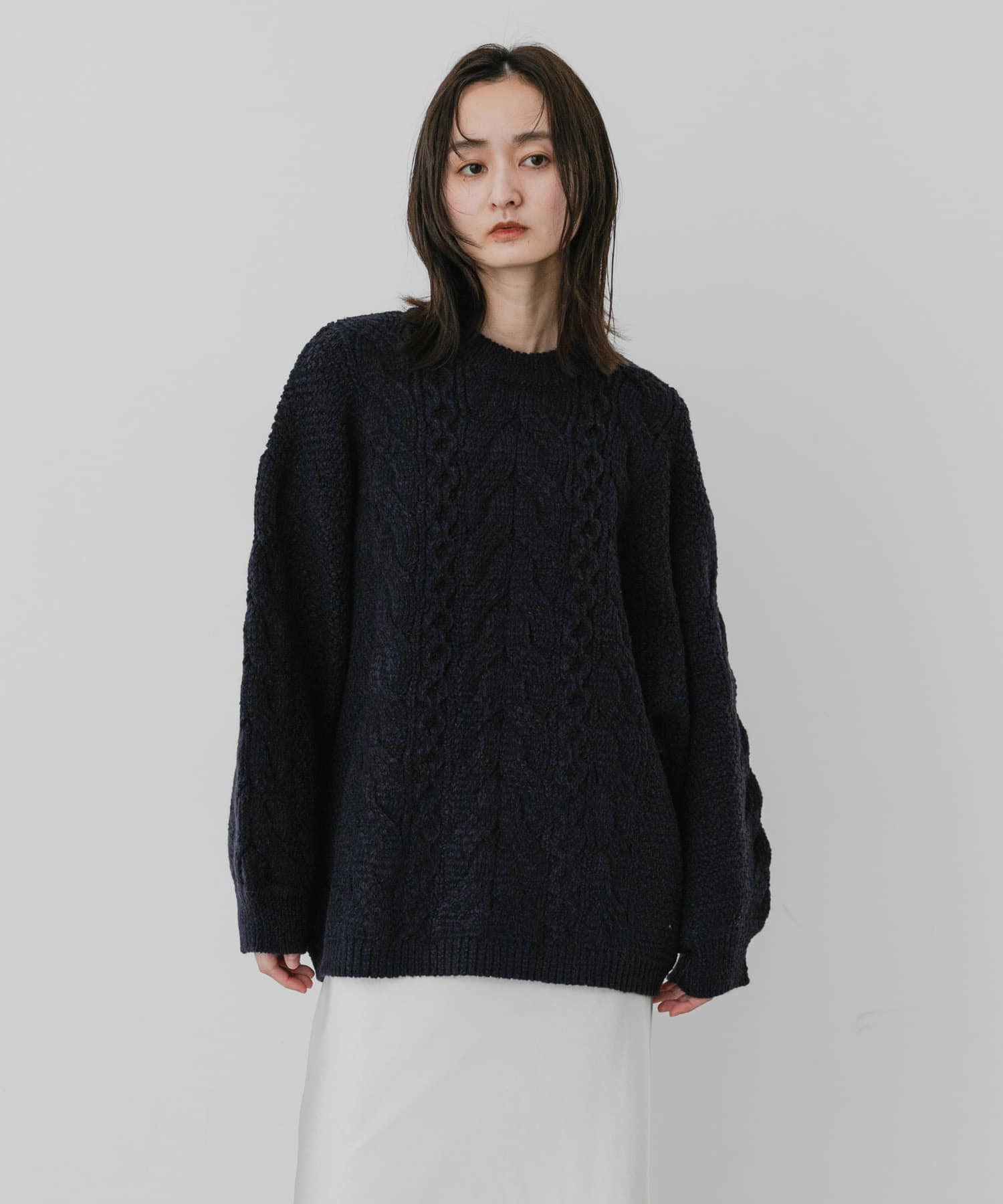 身長：169cm サイズ：one