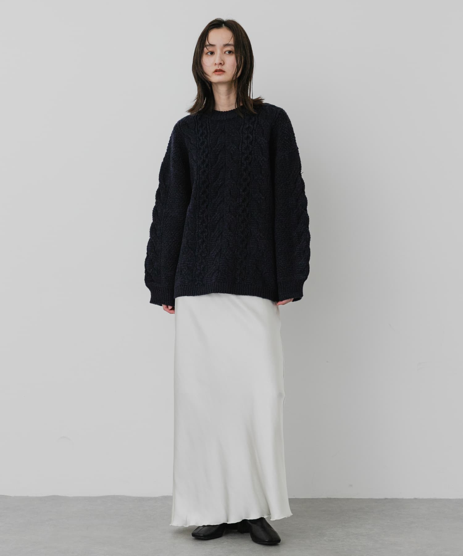 身長：169cm サイズ：one