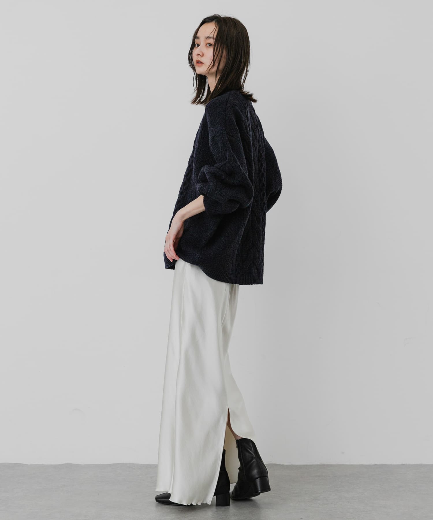 身長：169cm サイズ：one