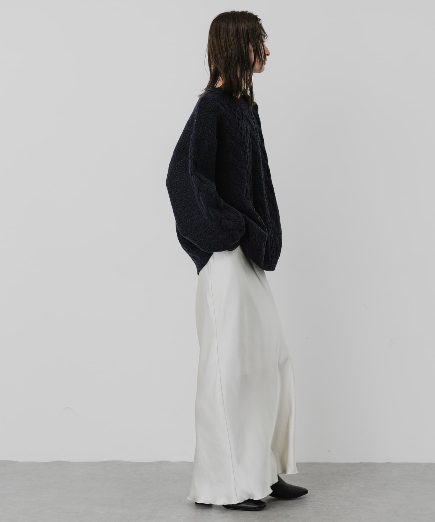 身長：169cm サイズ：one