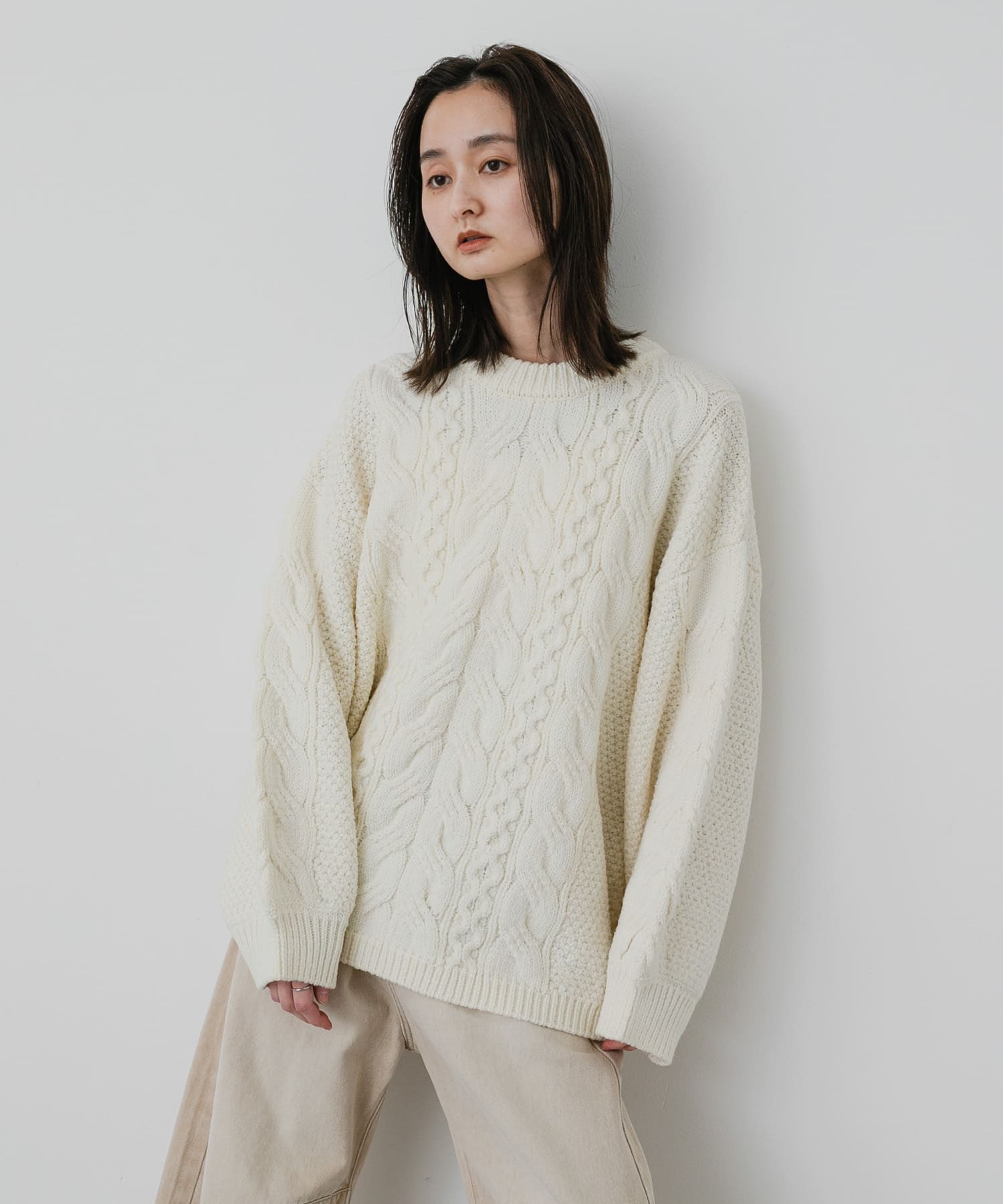 身長：169cm サイズ：one
