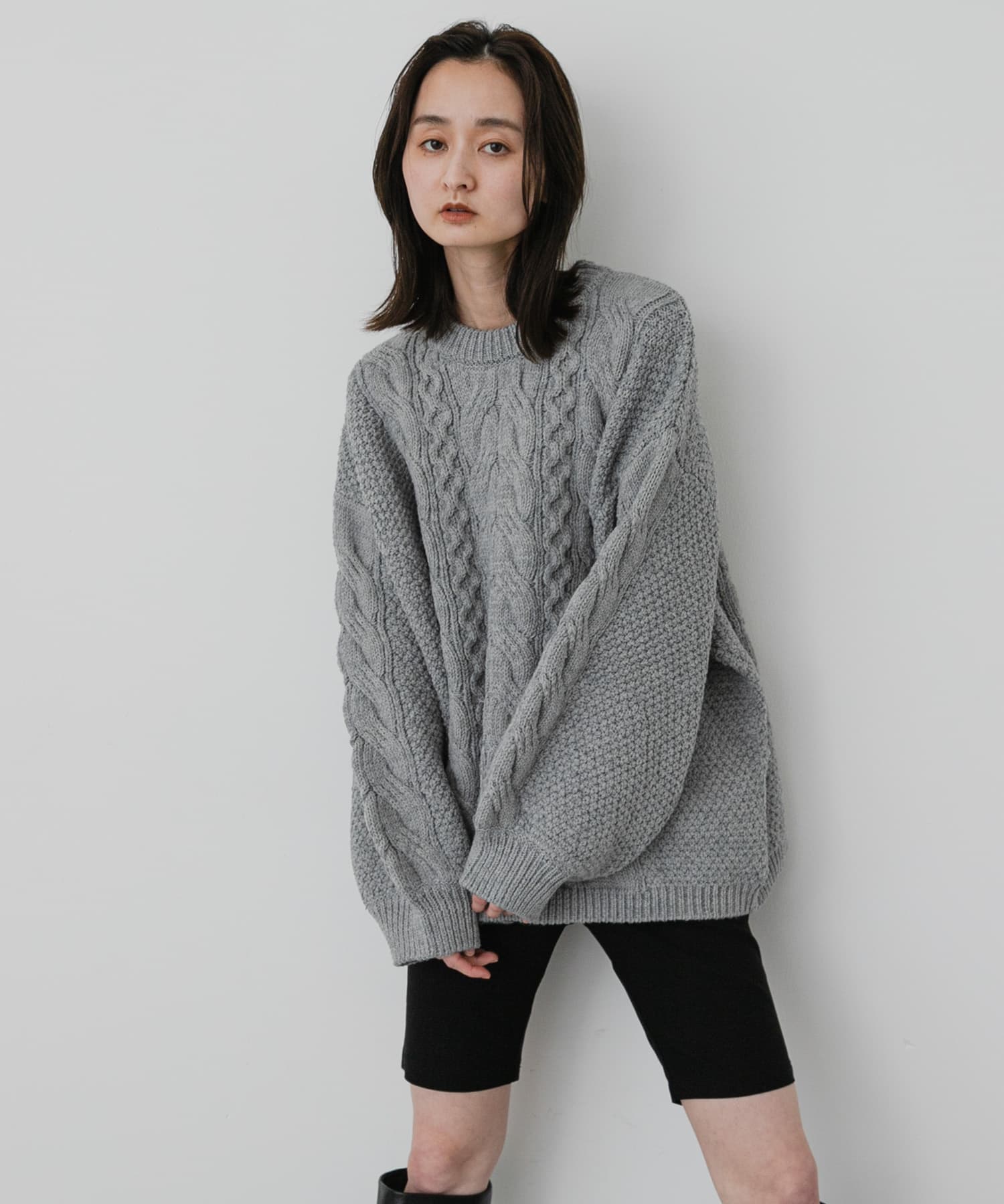 身長：169cm サイズ：one