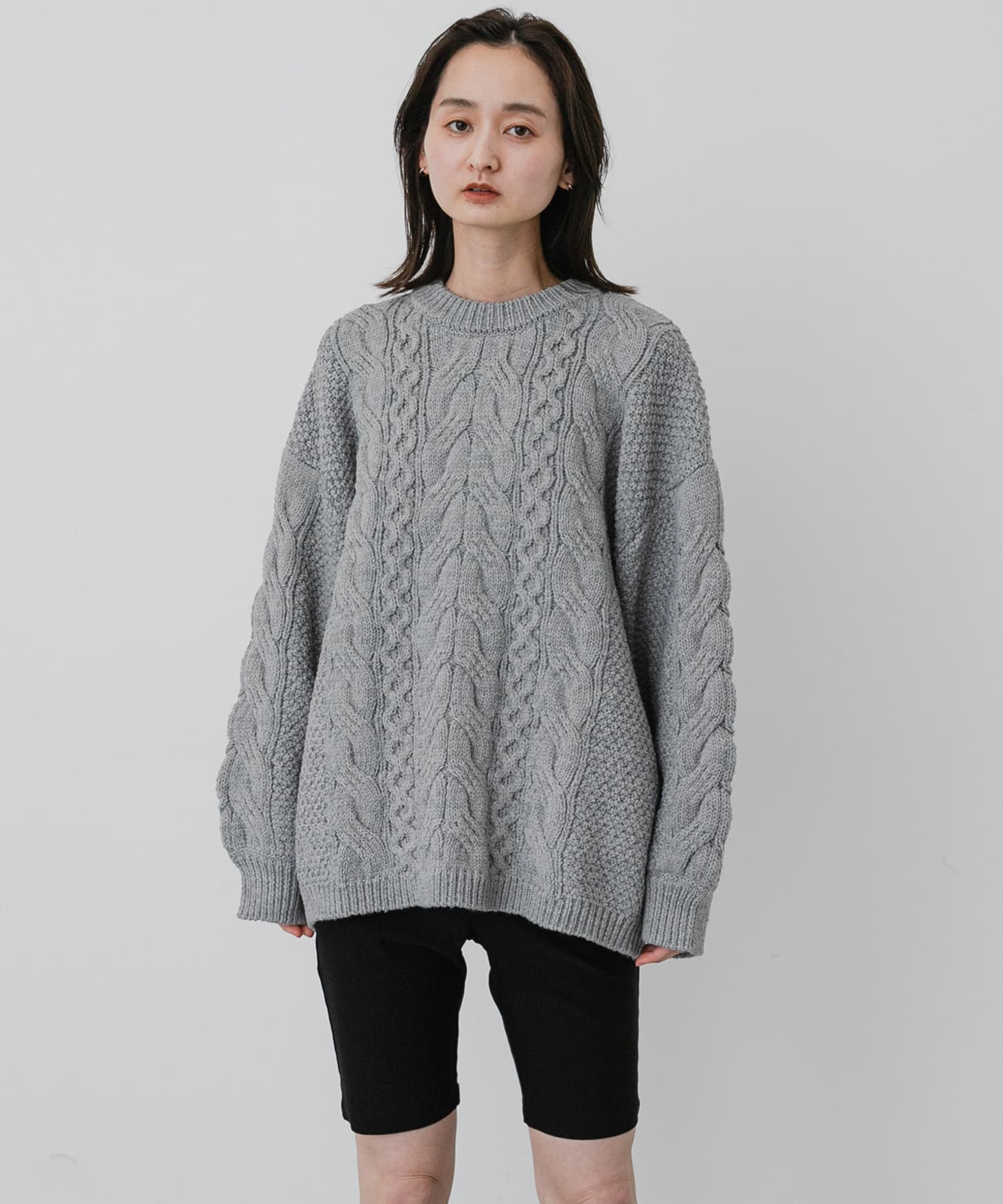 身長：169cm サイズ：one