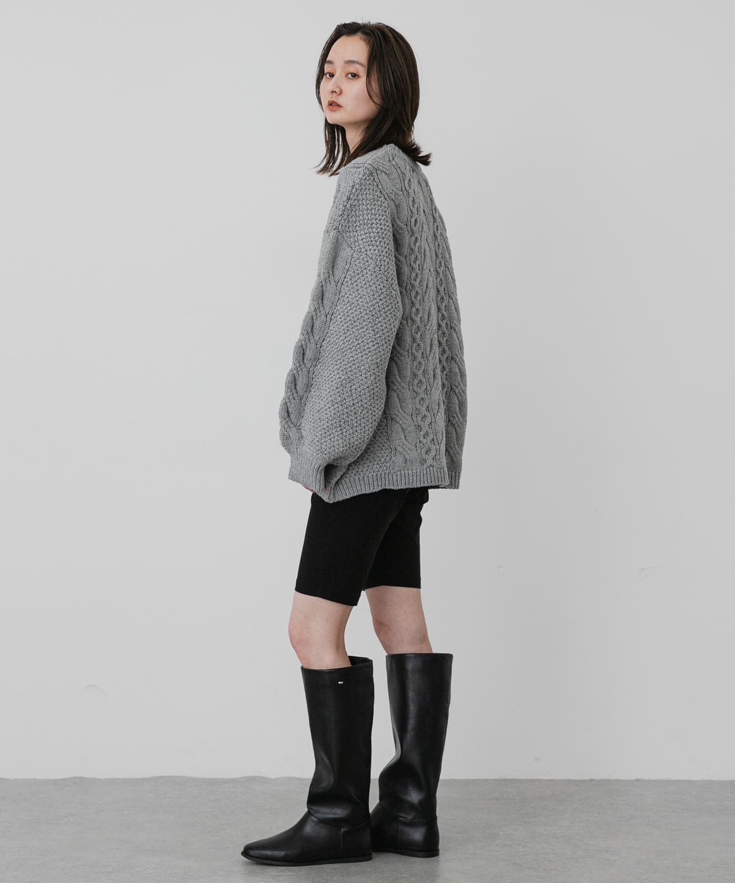 身長：169cm サイズ：one