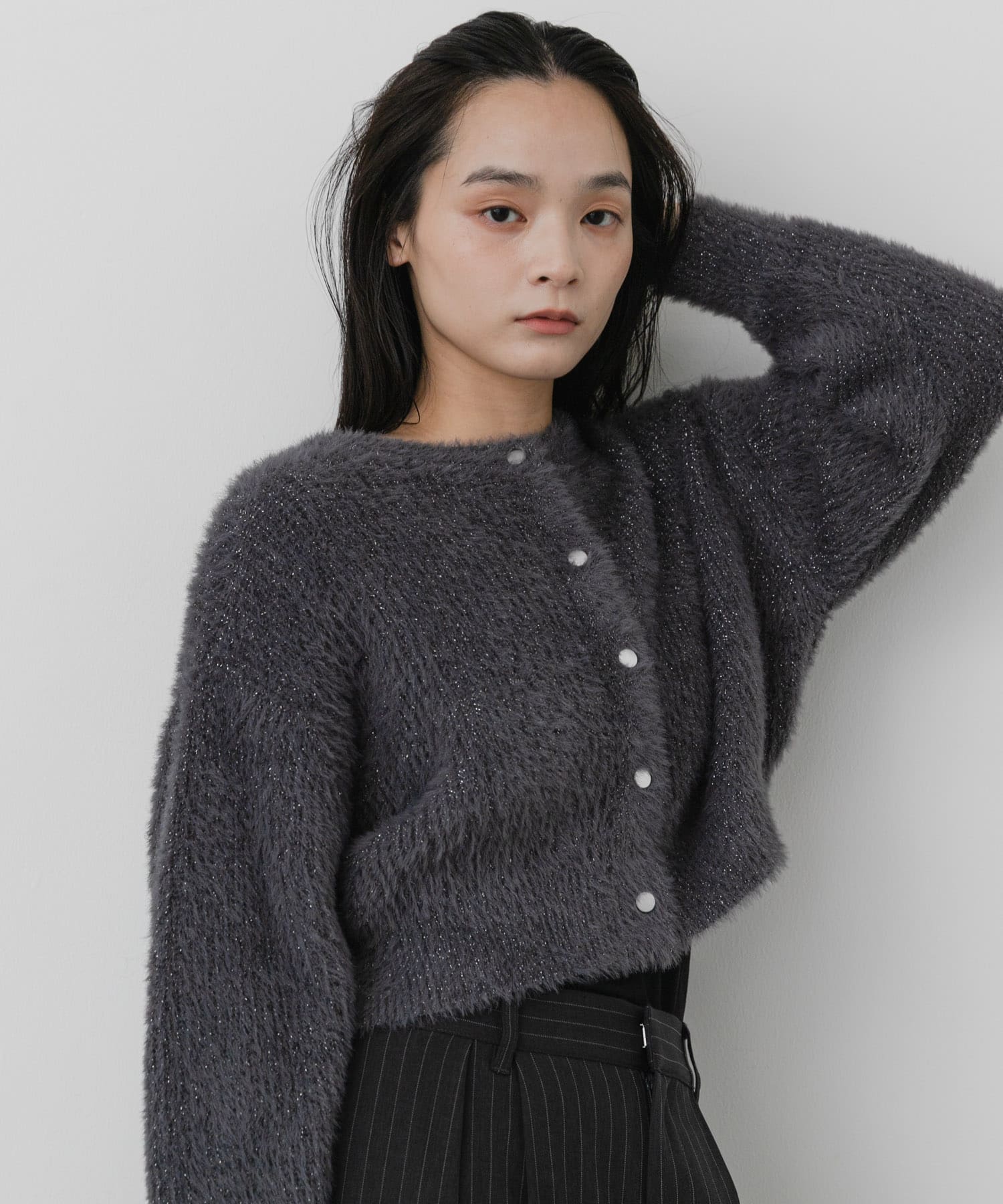 身長：163cm サイズ：one