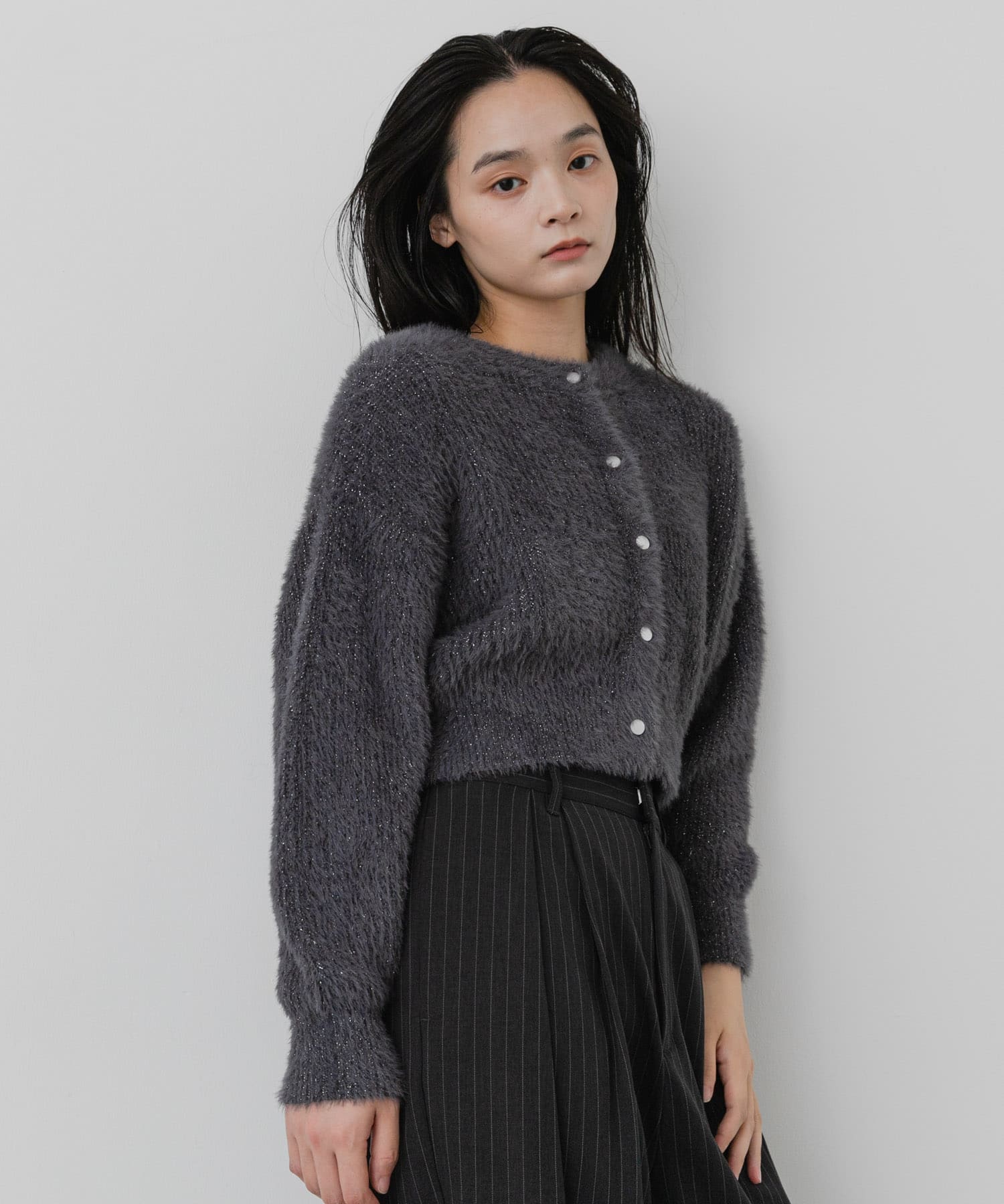 身長：163cm サイズ：one