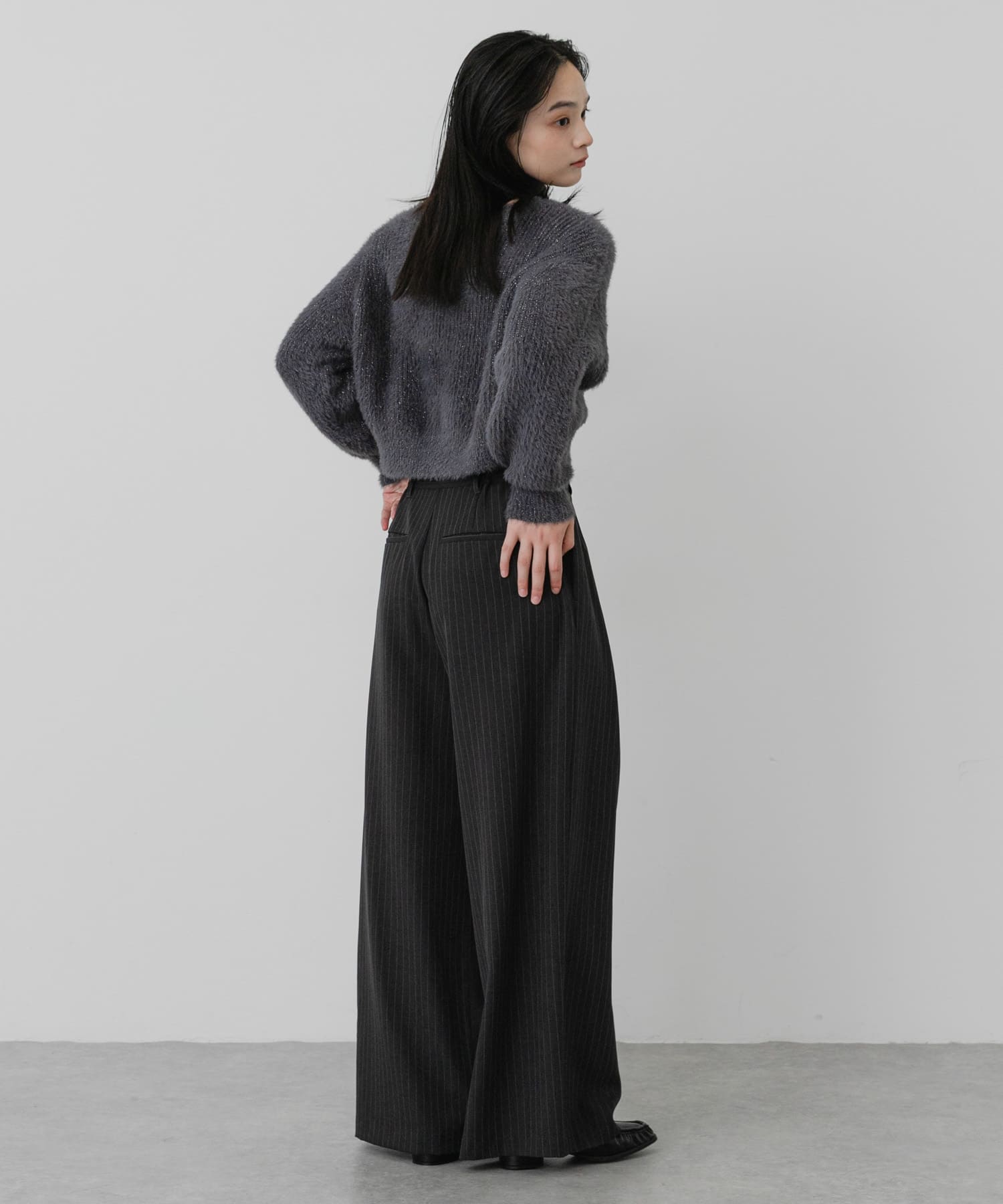 身長：163cm サイズ：one