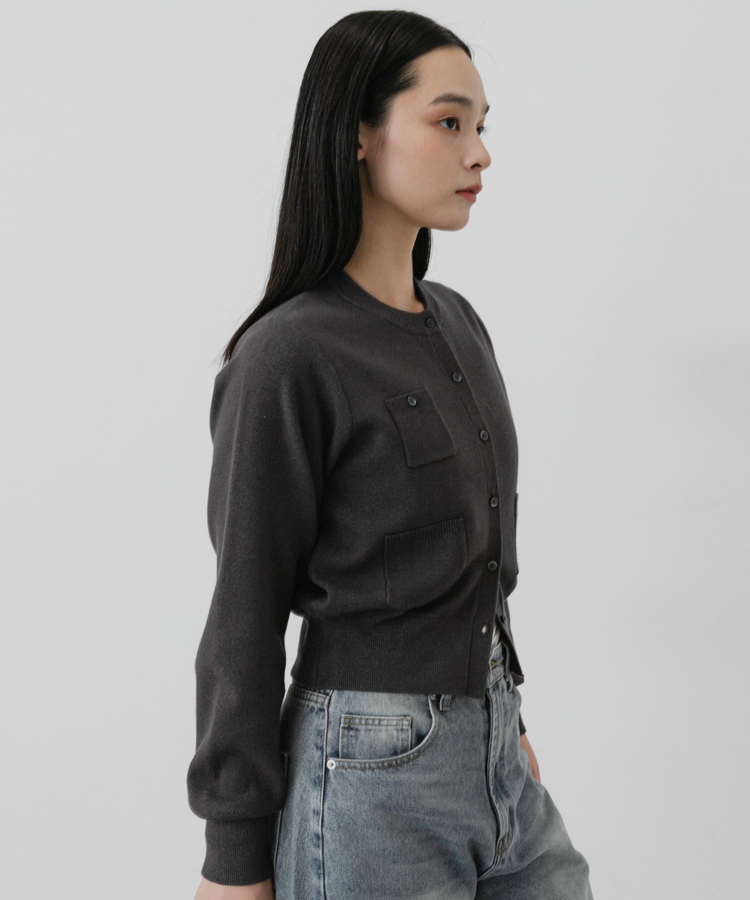 身長：163cm サイズ：one