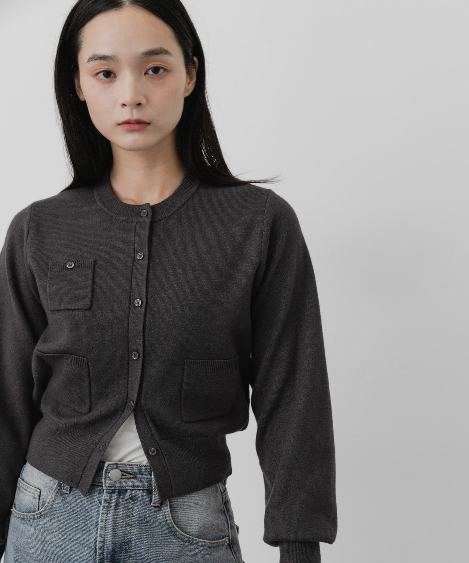 身長：163cm サイズ：one
