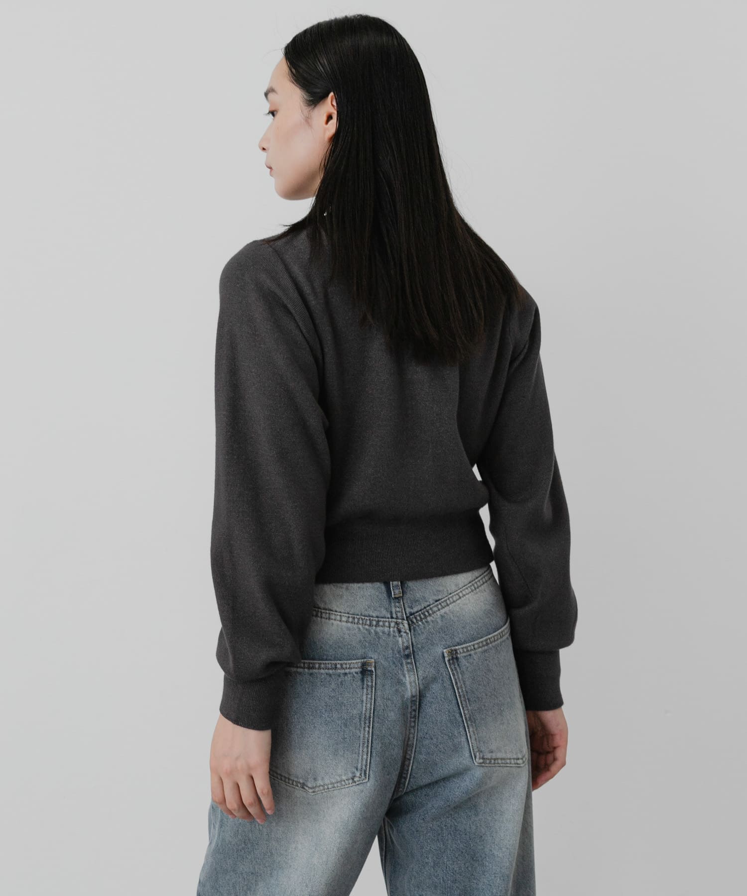身長：163cm サイズ：one
