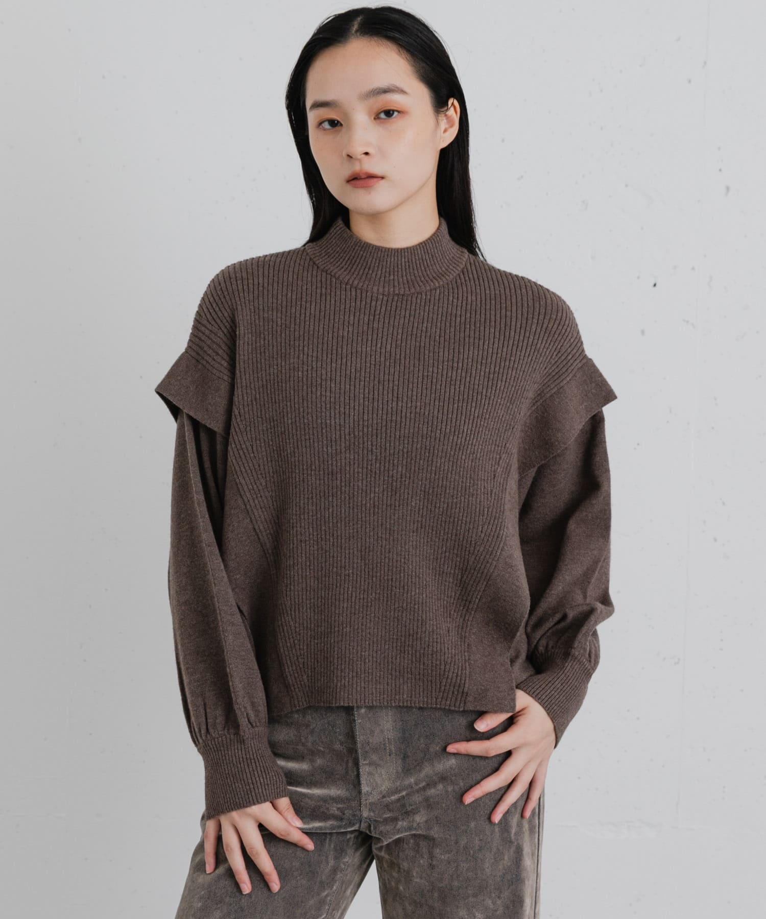 身長：163cm サイズ：one