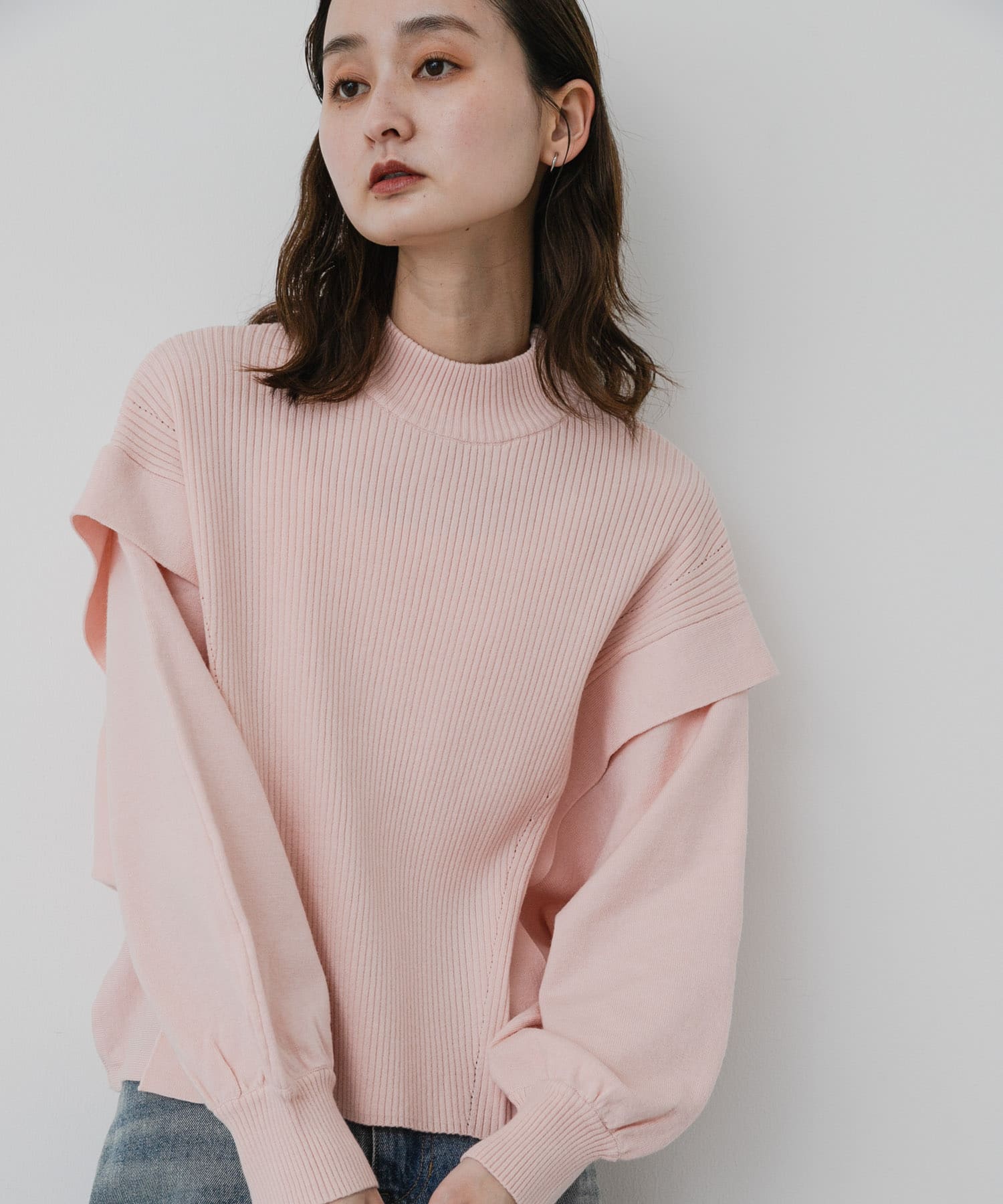 身長：169cm サイズ：one