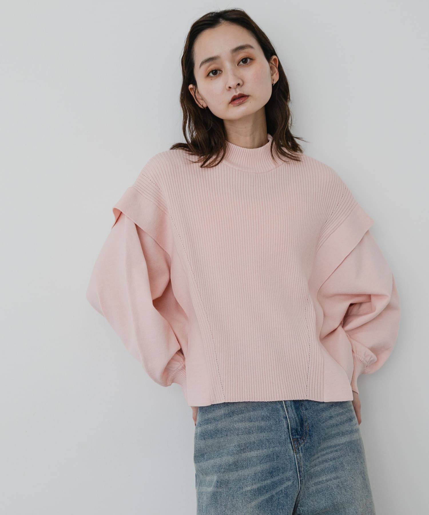 身長：169cm サイズ：one
